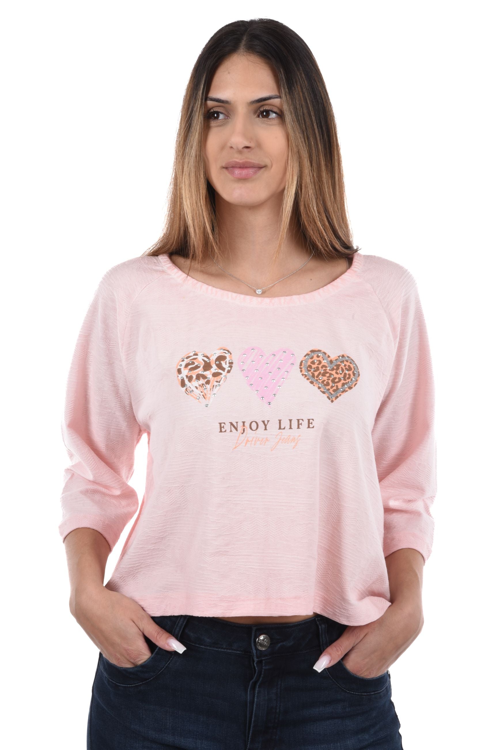 Tyreen Pullover jacquard print