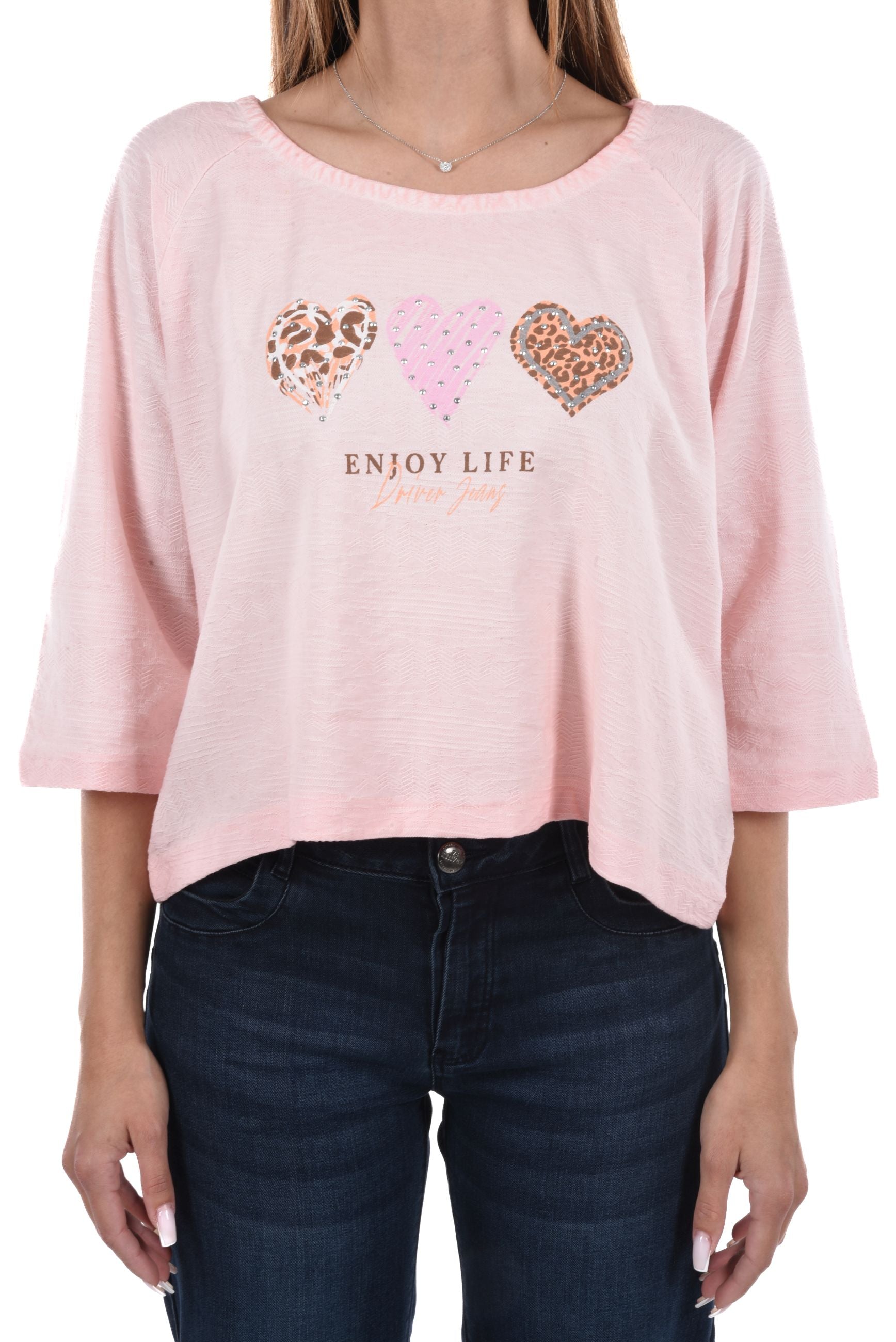 Tyreen Pullover jacquard print