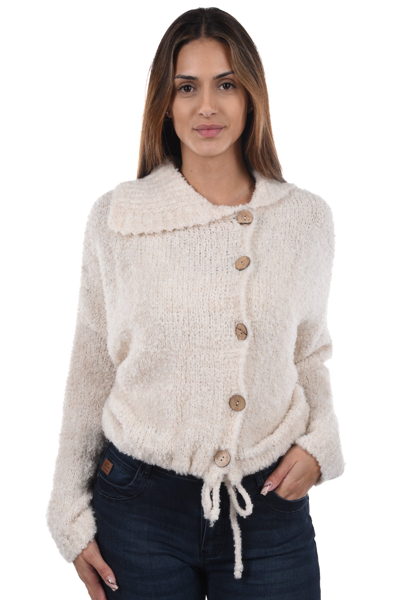 Christel Cardigan buttons