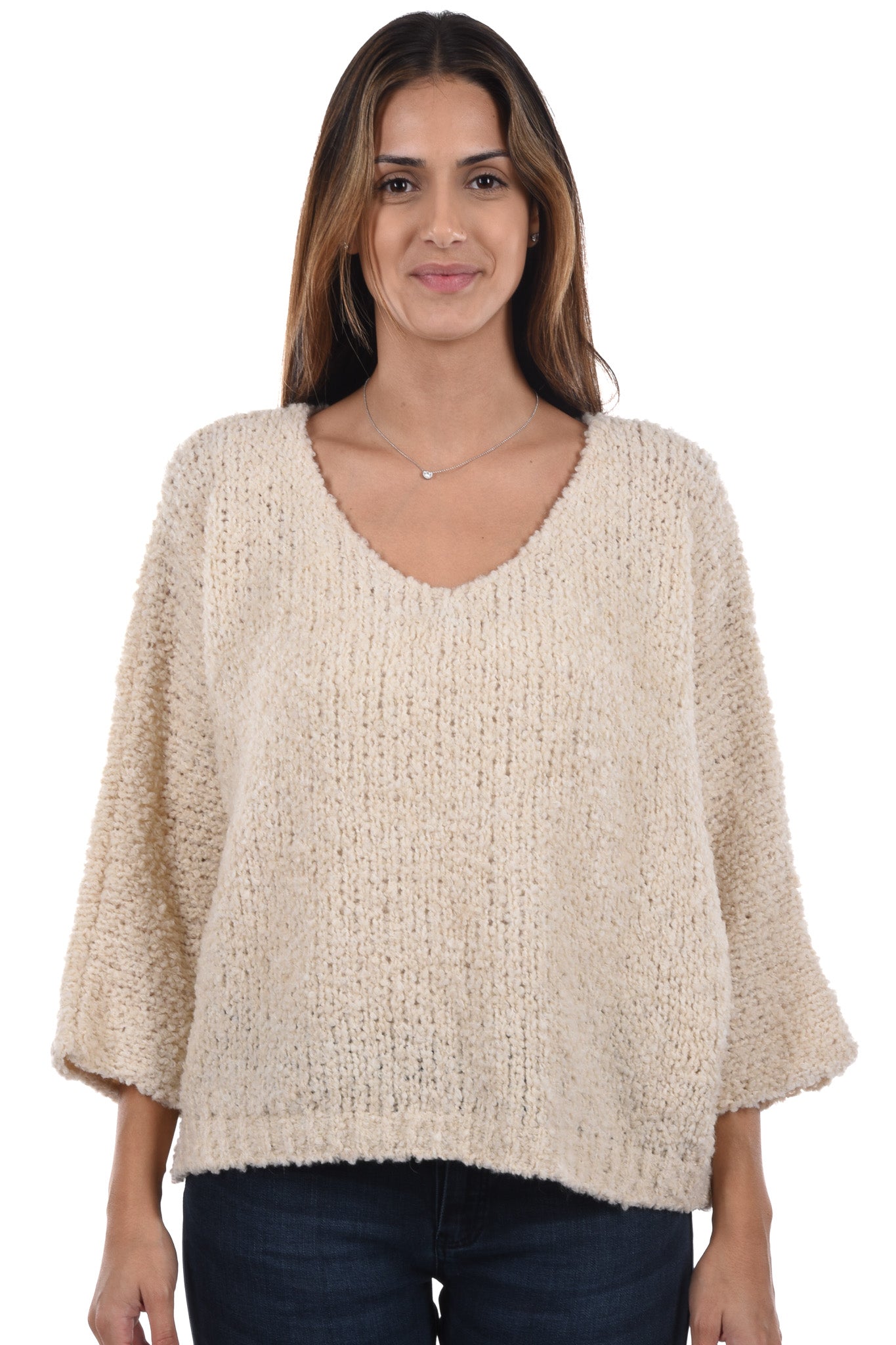 Yaka Pullover V-neck