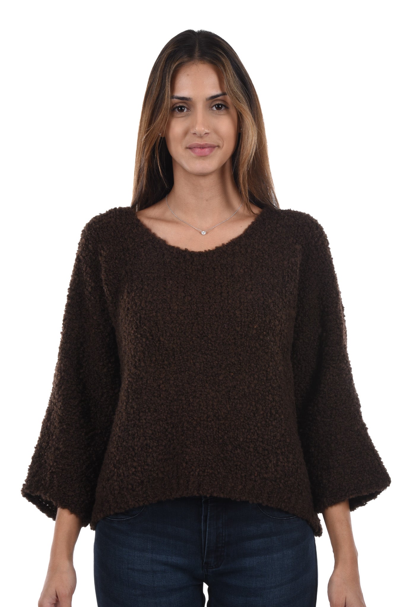 Yaka Pullover V-neck
