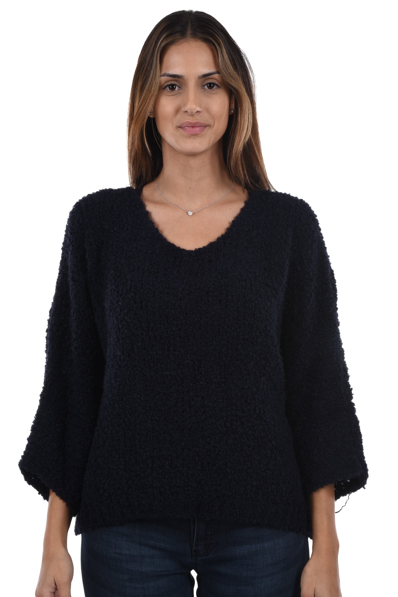Yaka Pullover V-neck
