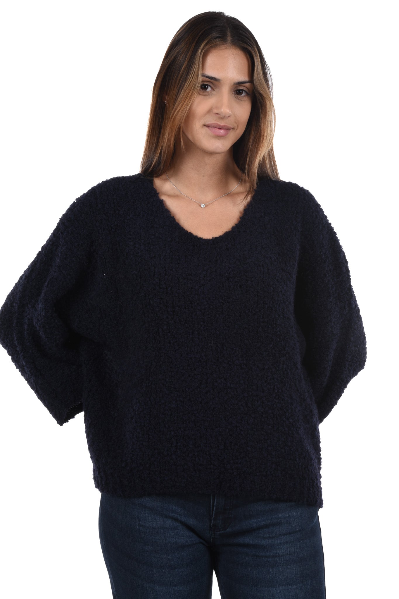 Yaka Pullover V-neck