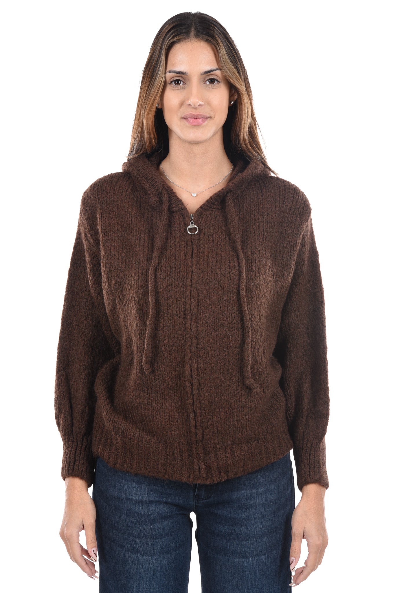 Yaira Cardigan zip&hood