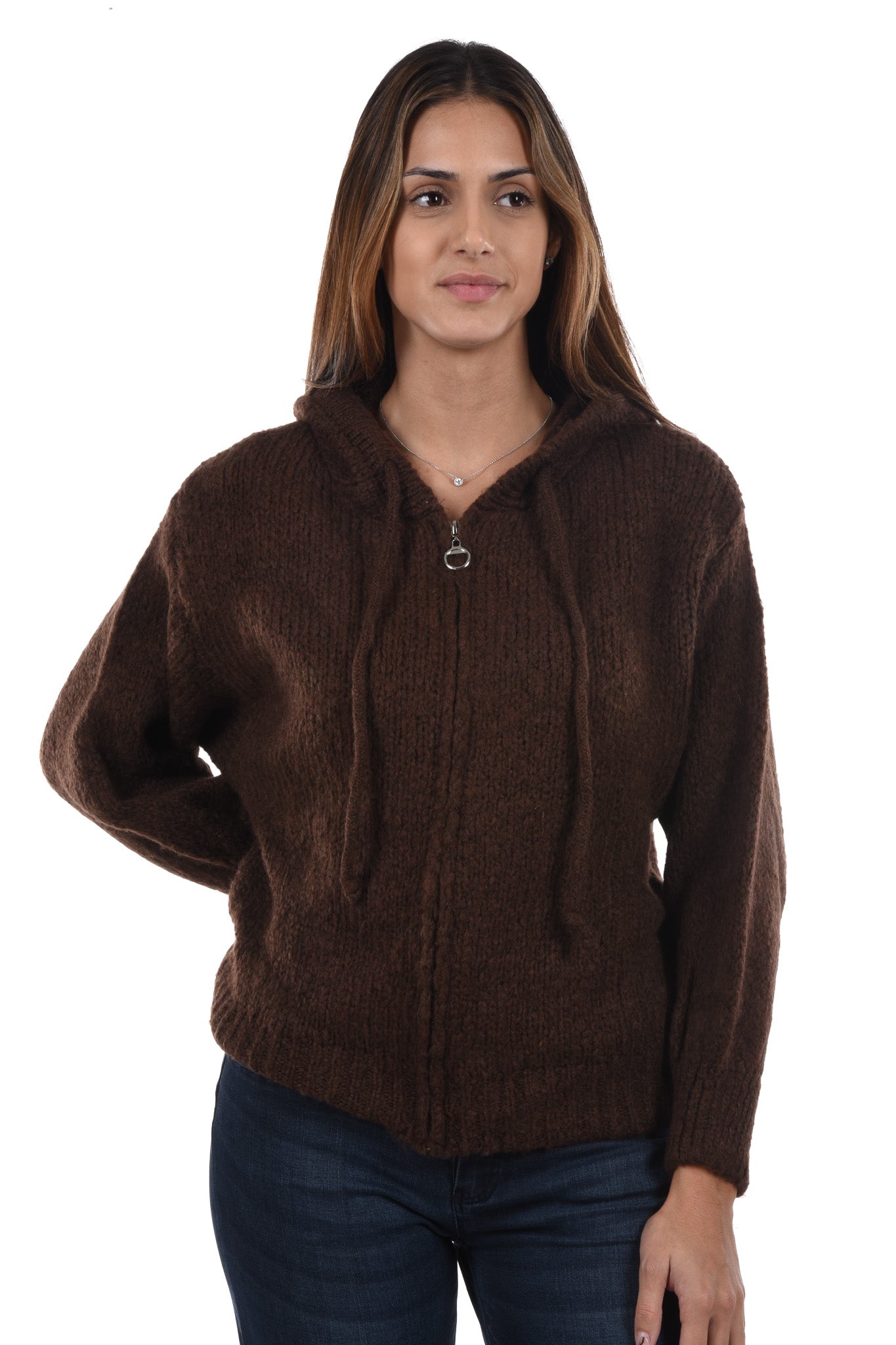 Yaira Cardigan zip&hood