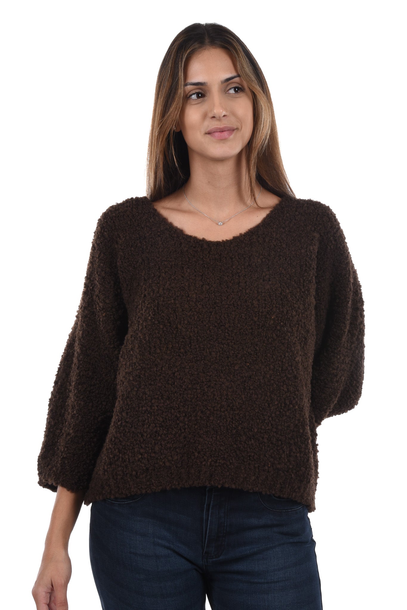 Yela Pullover round neck
