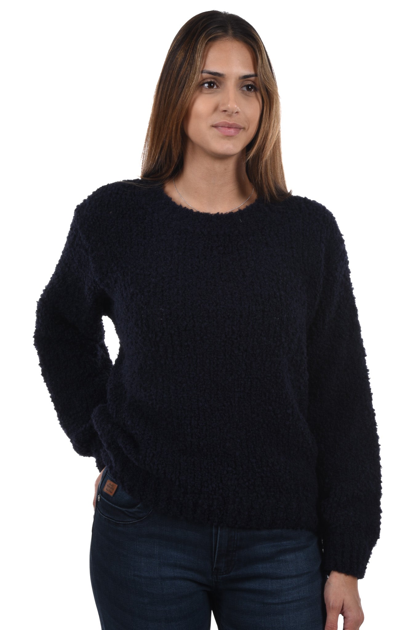 Yela Pullover round neck
