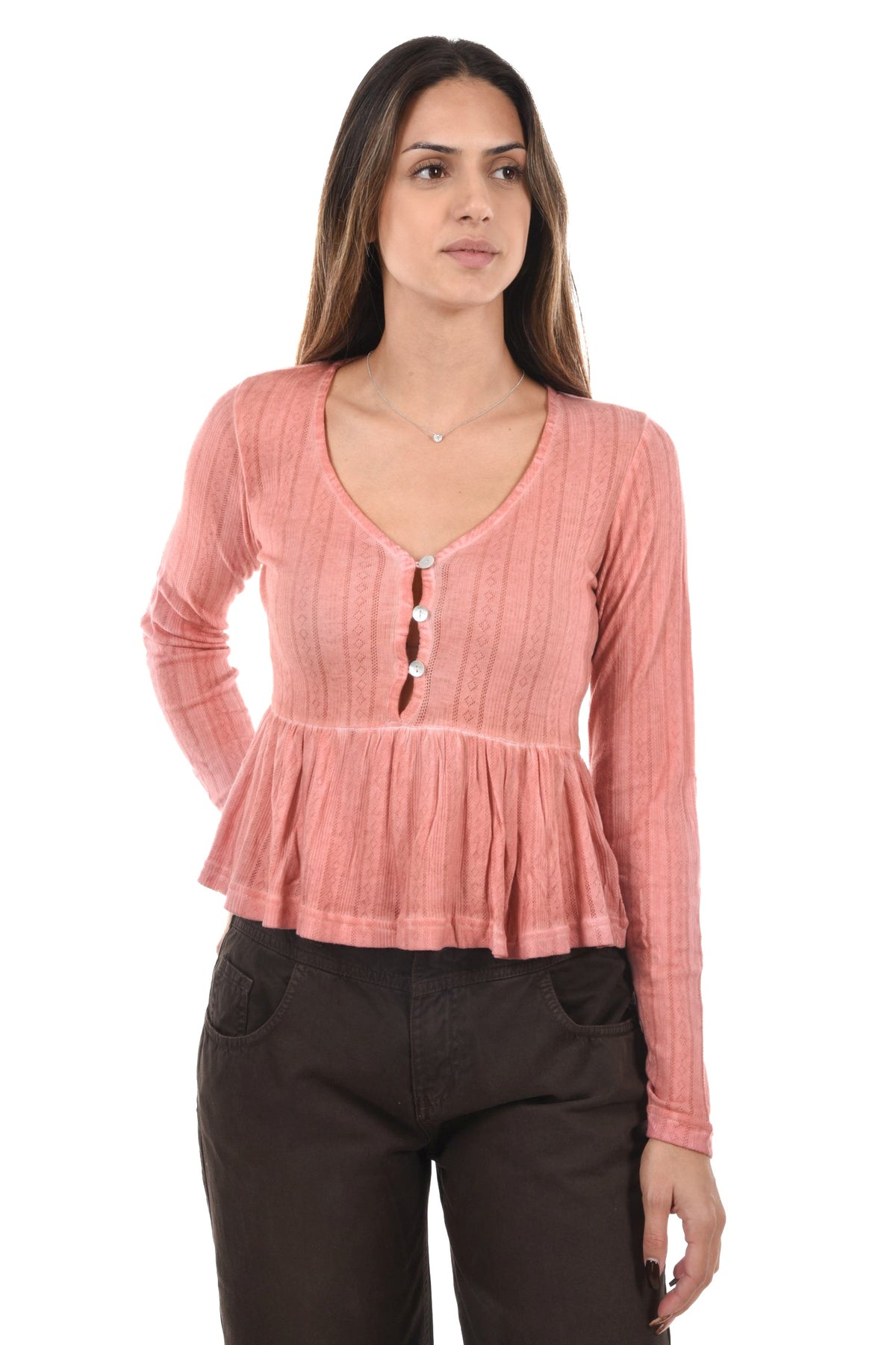 Teena Pullover frills