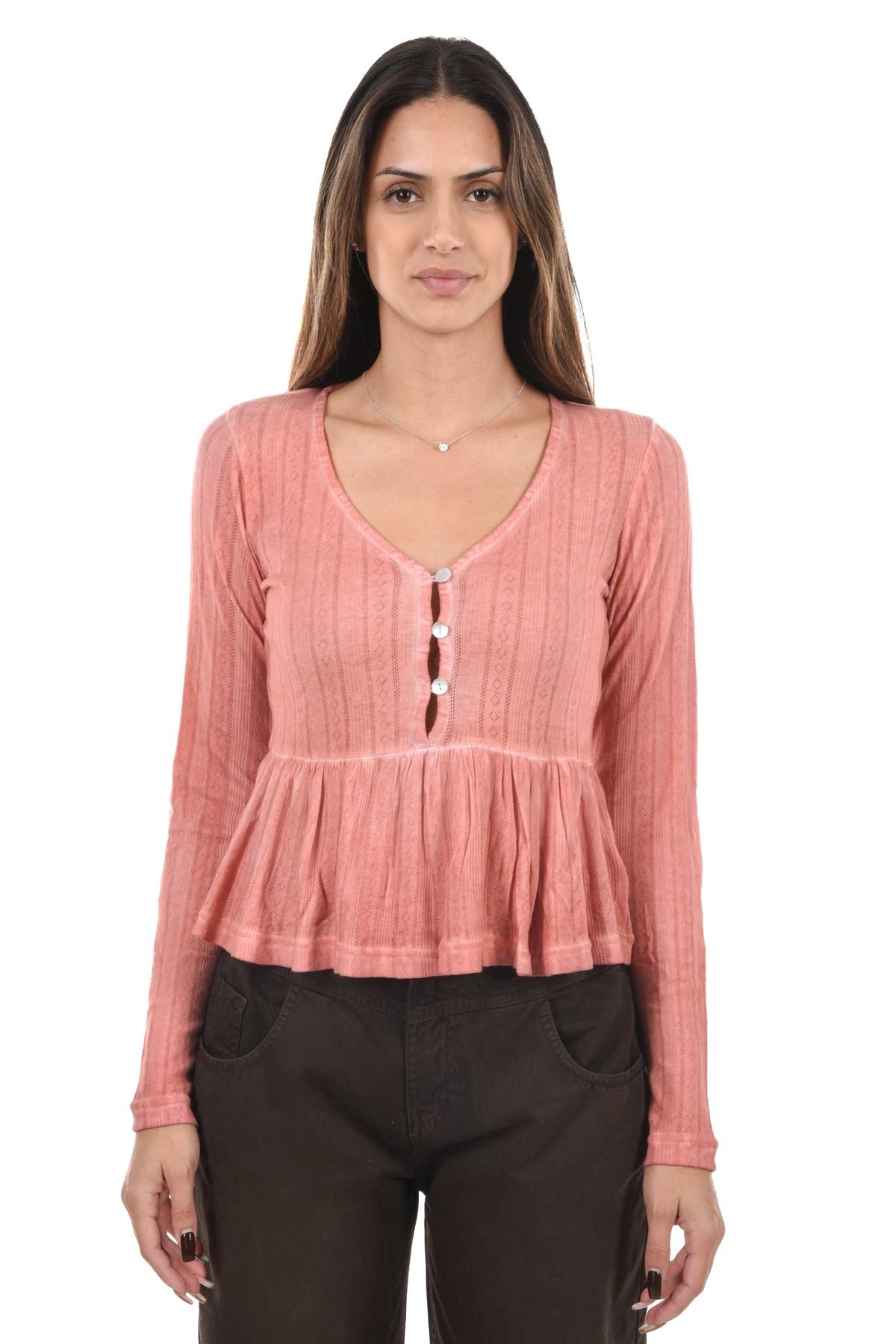 Teena Pullover frills