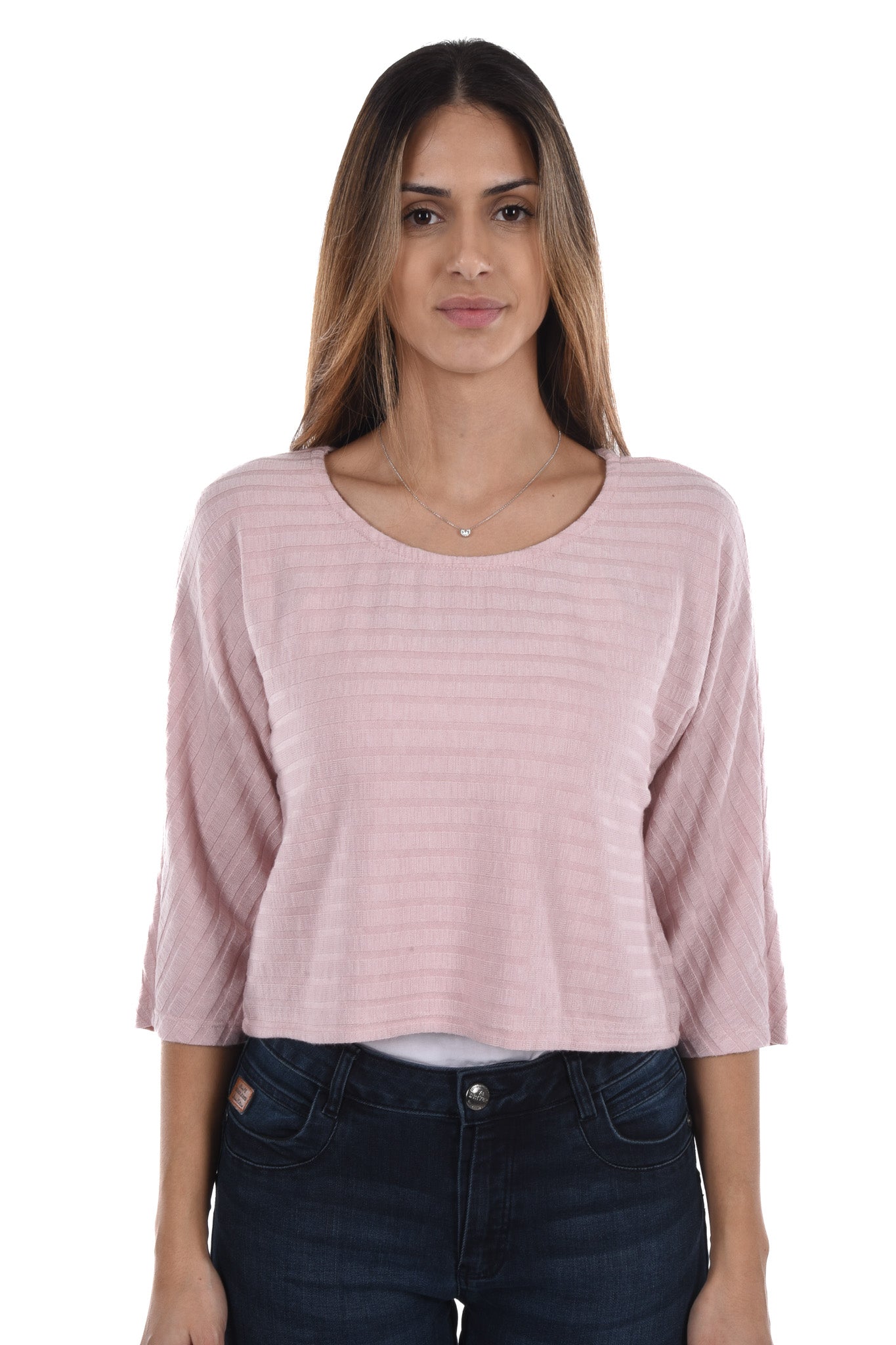 Elma Pullover cropped