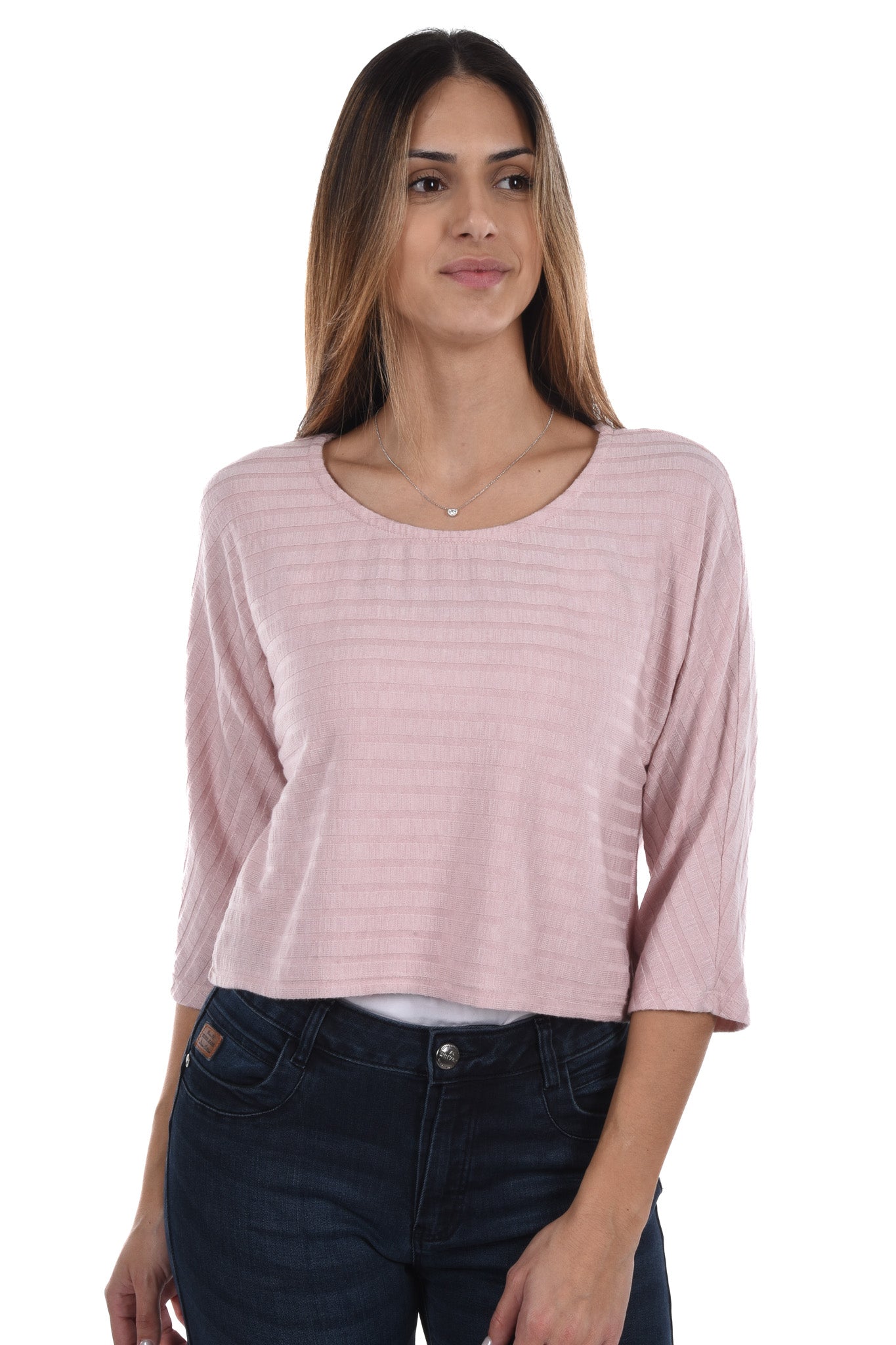 Elma Pullover cropped