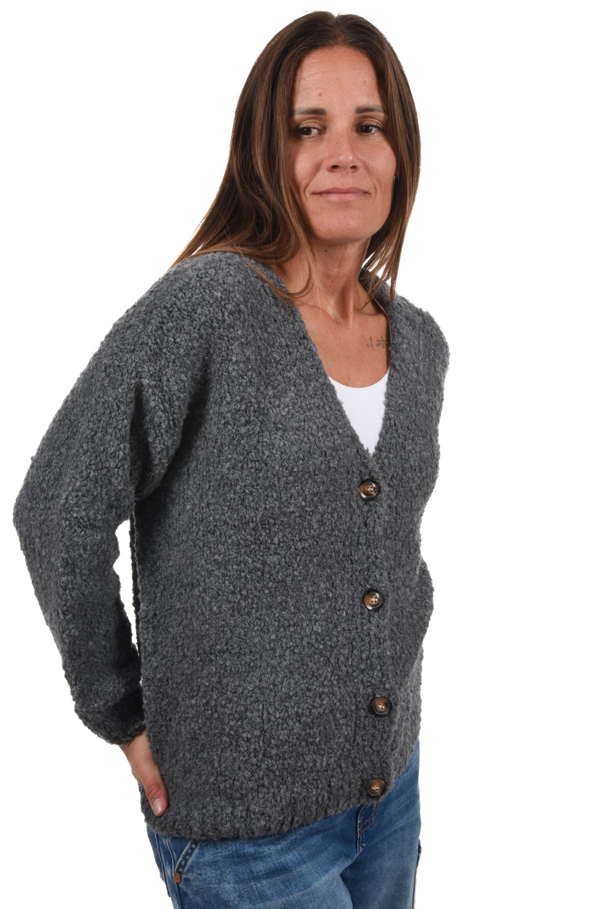 Yilan Cardigan V-Neck