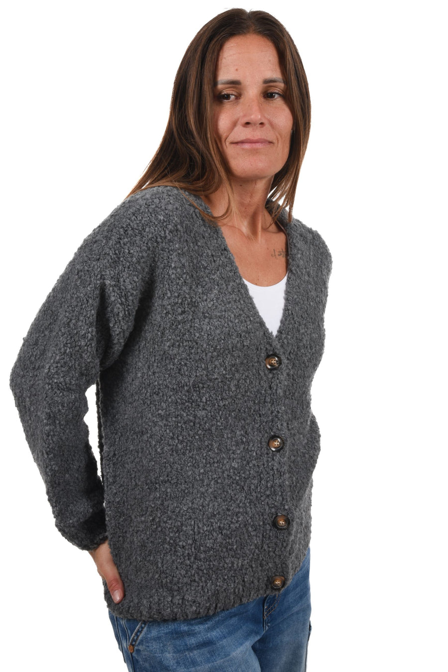 Yilan Cardigan V-Neck