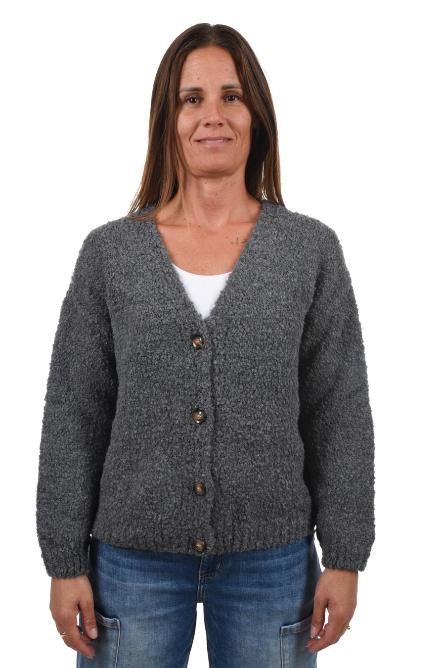 Yilan Cardigan V-Neck