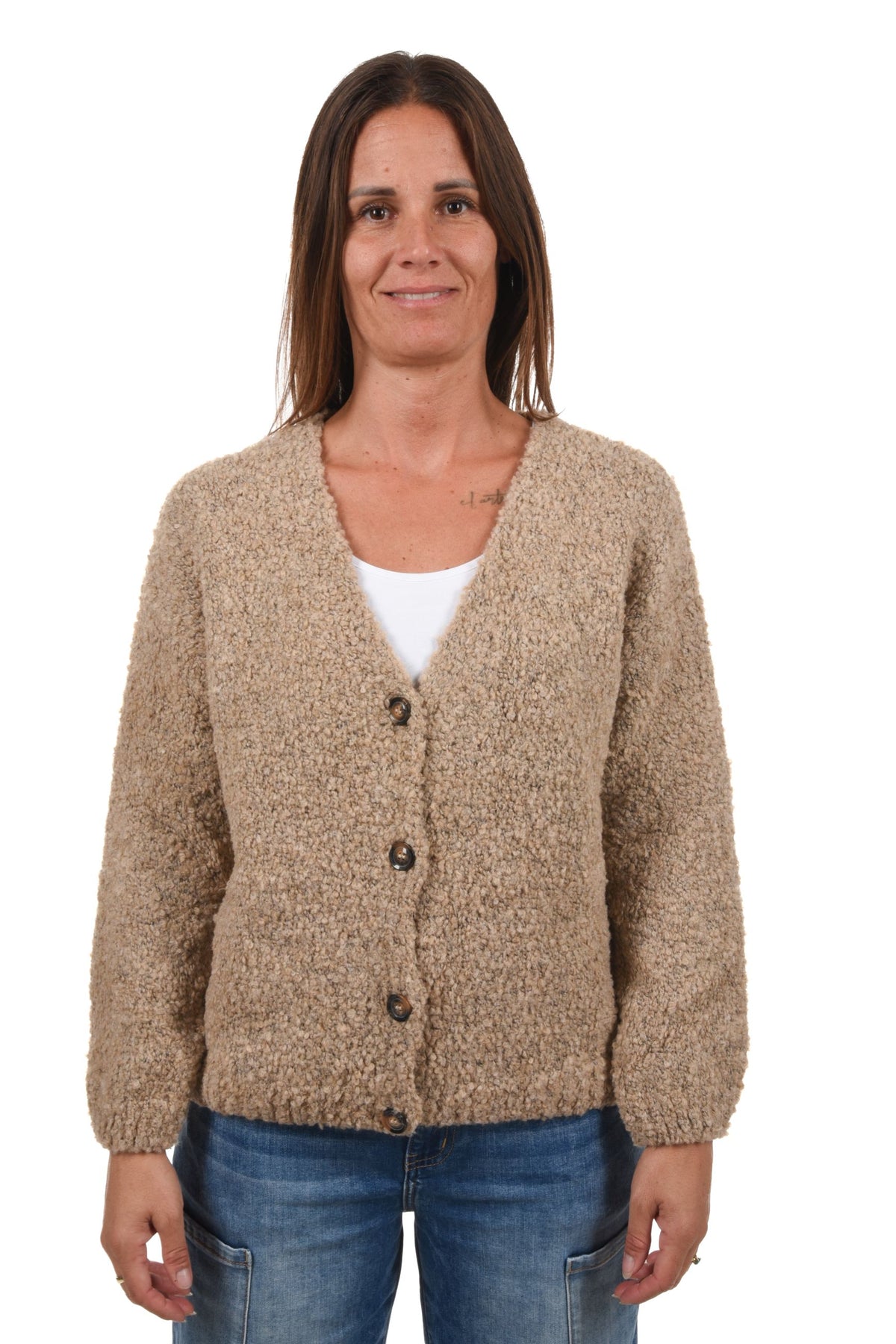 Yilan Cardigan V-Neck