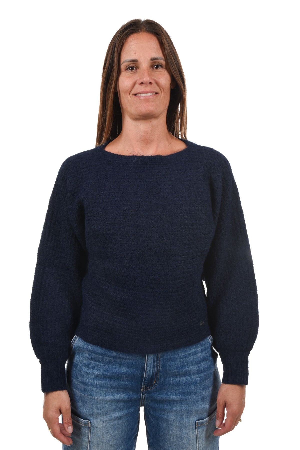 Costanz Pullover batwing cropped