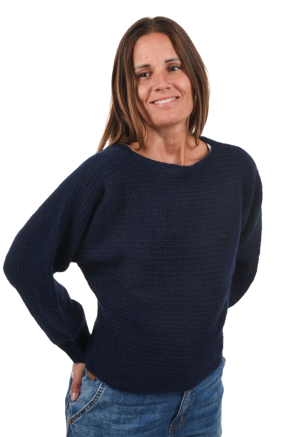 Costanz Pullover batwing cropped