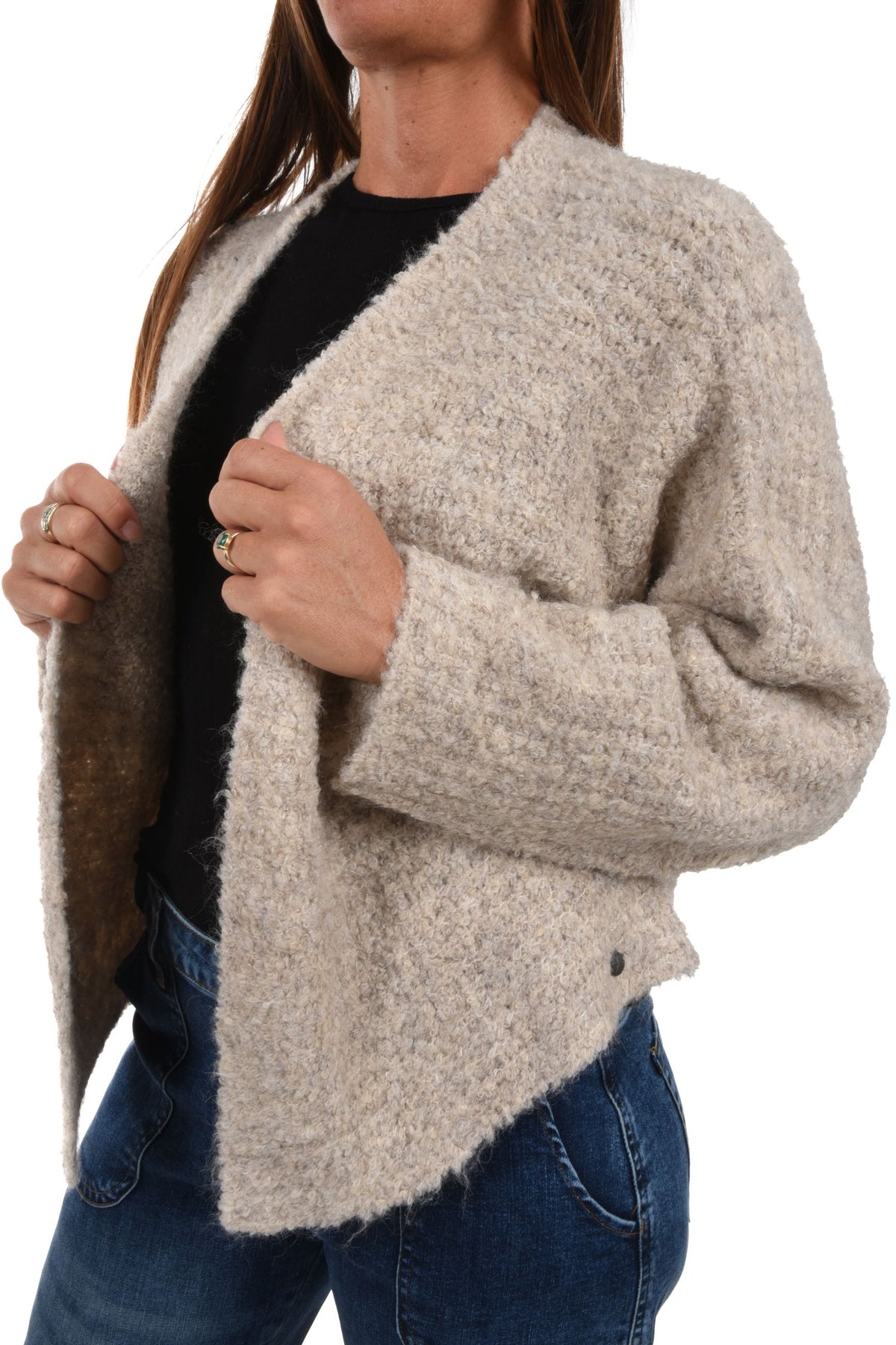 Caiffa Cardigan cropped
