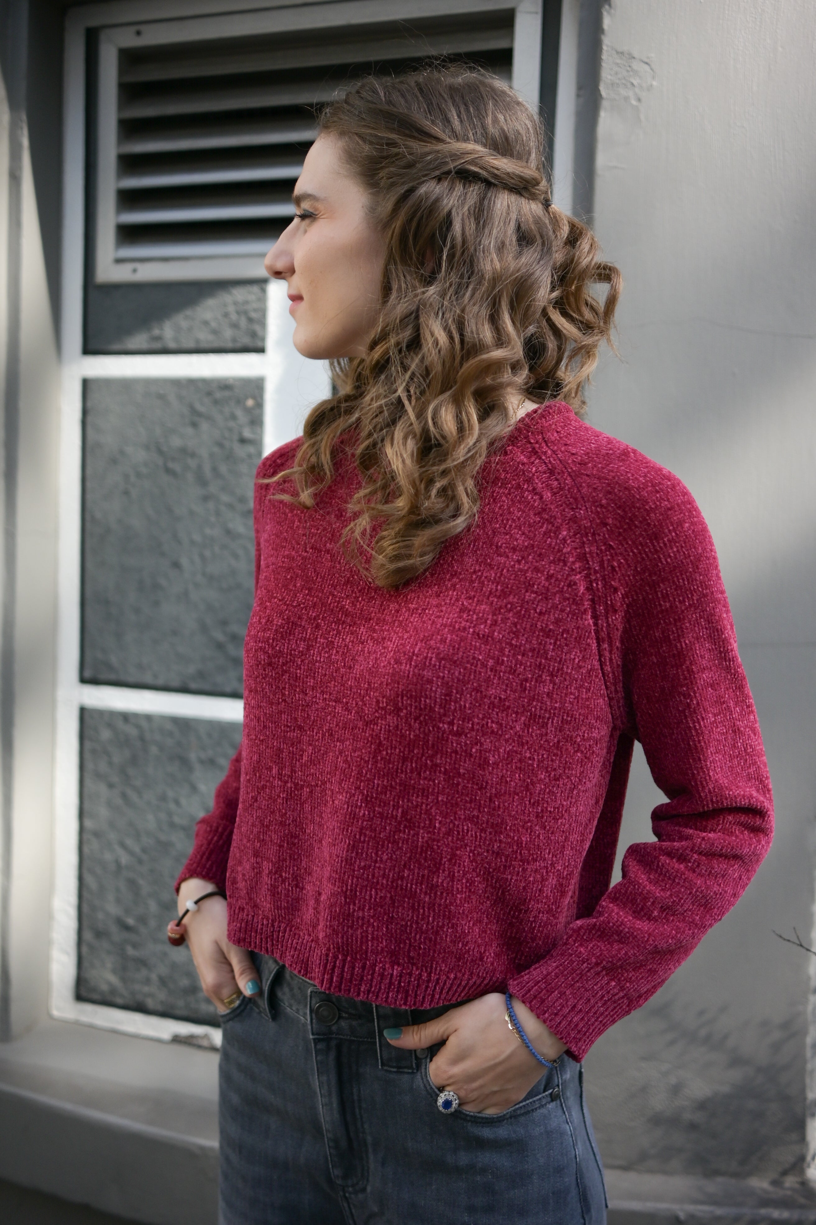 Cheren Pullover raglan