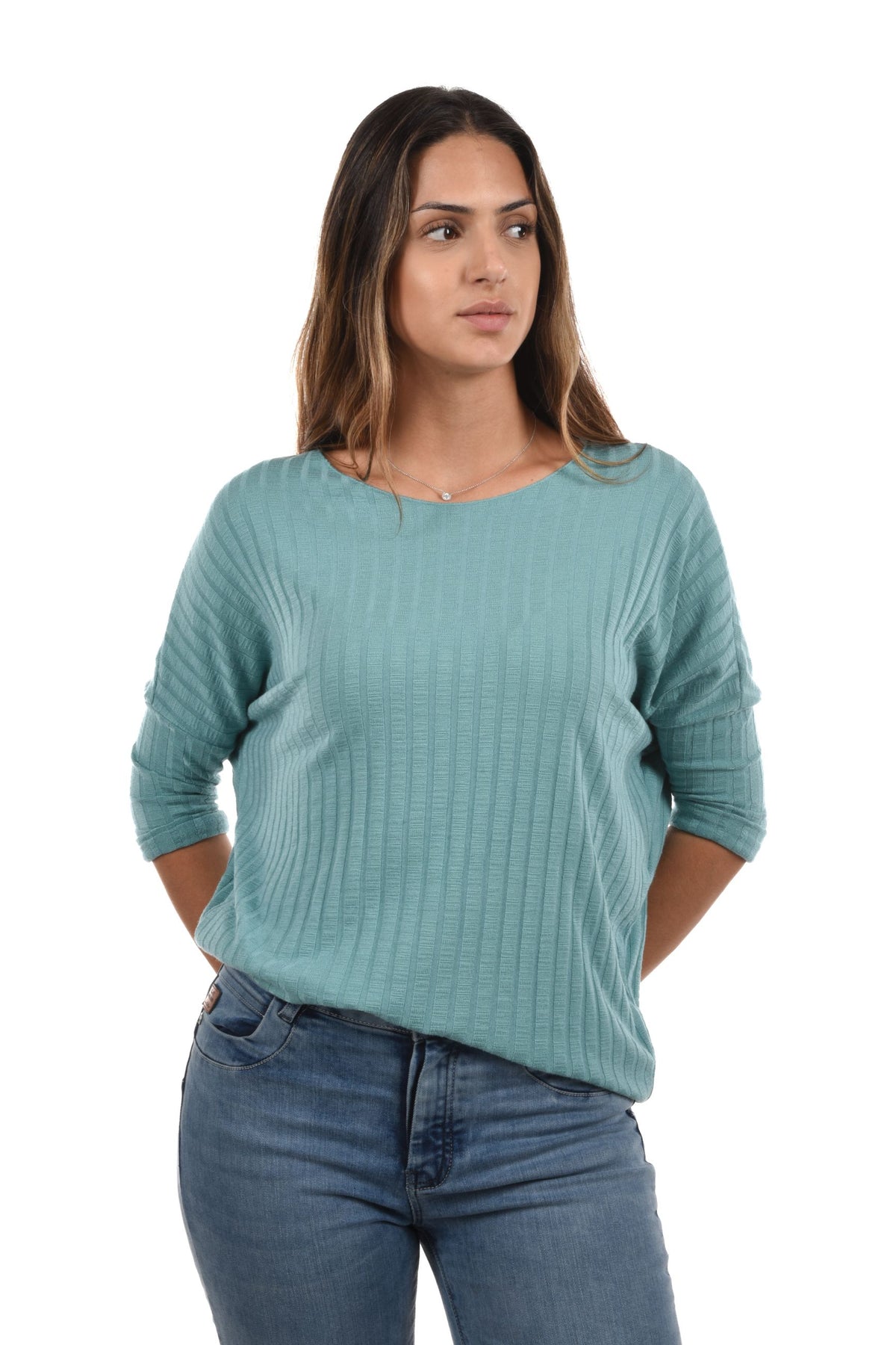 Everly Pullover batwings