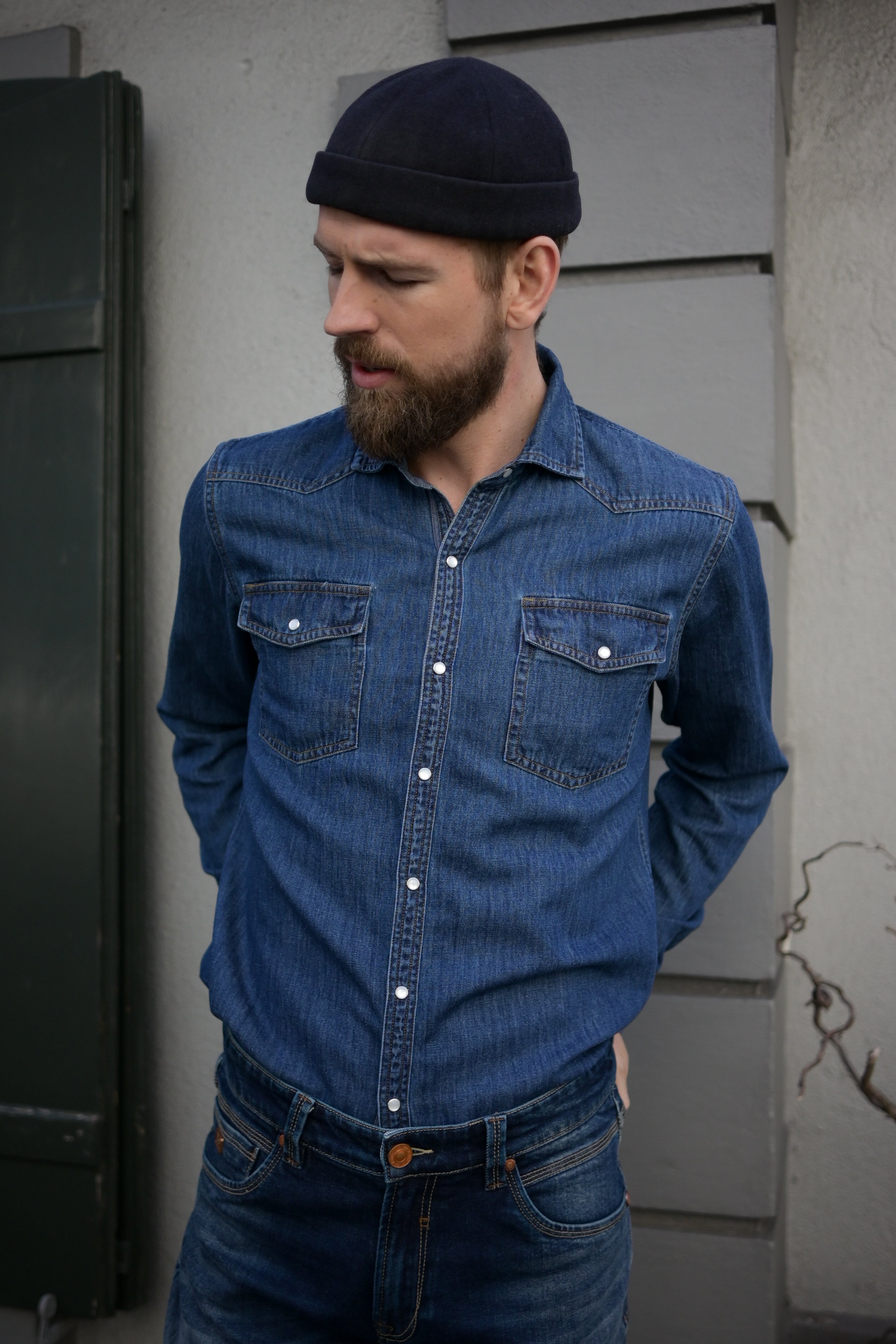 Montevideo Shirt denim