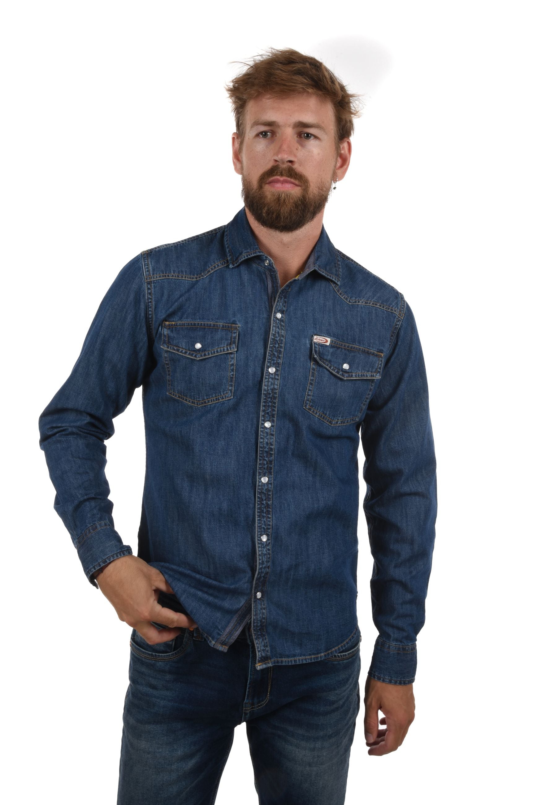 Montevideo Shirt denim