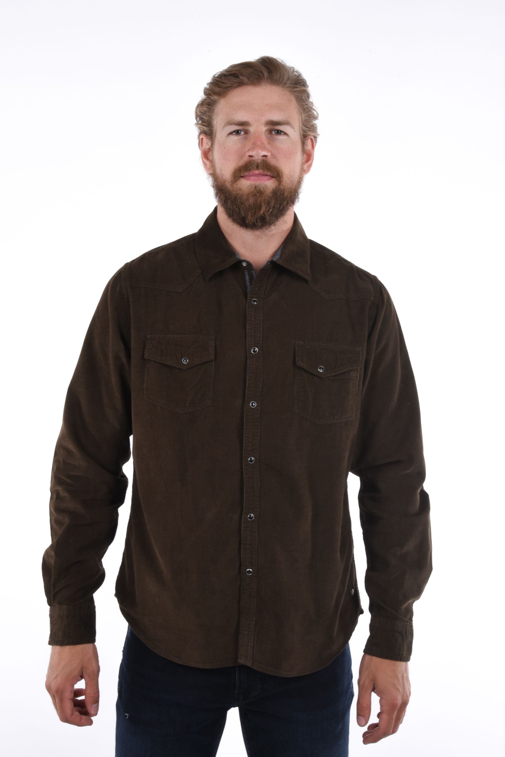 Montevideo Shirt babycord