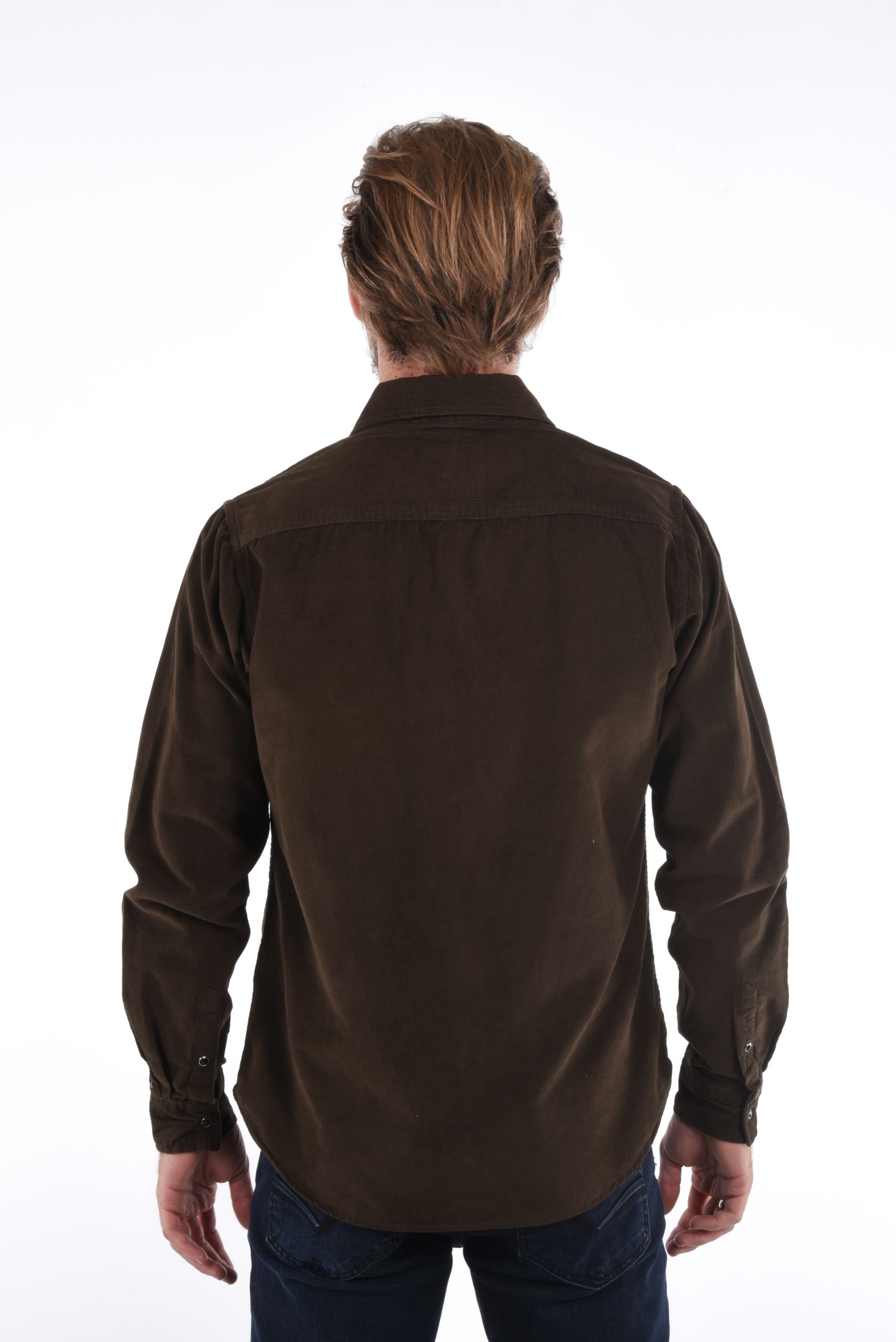 Montevideo Shirt babycord