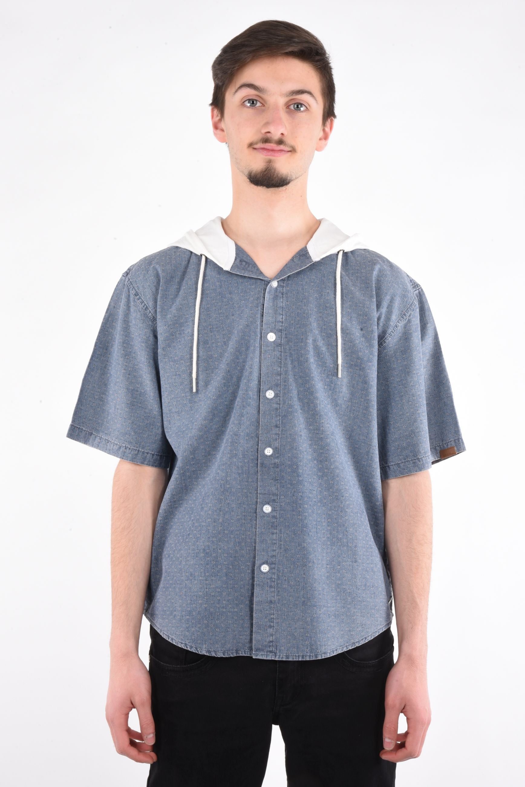 Slava Shirt loose fit & hood