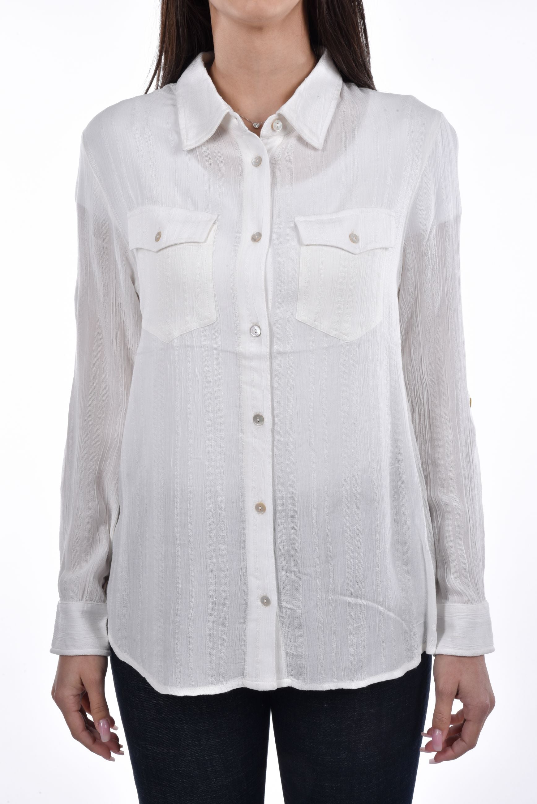 Falera Blouse jacquard stripes