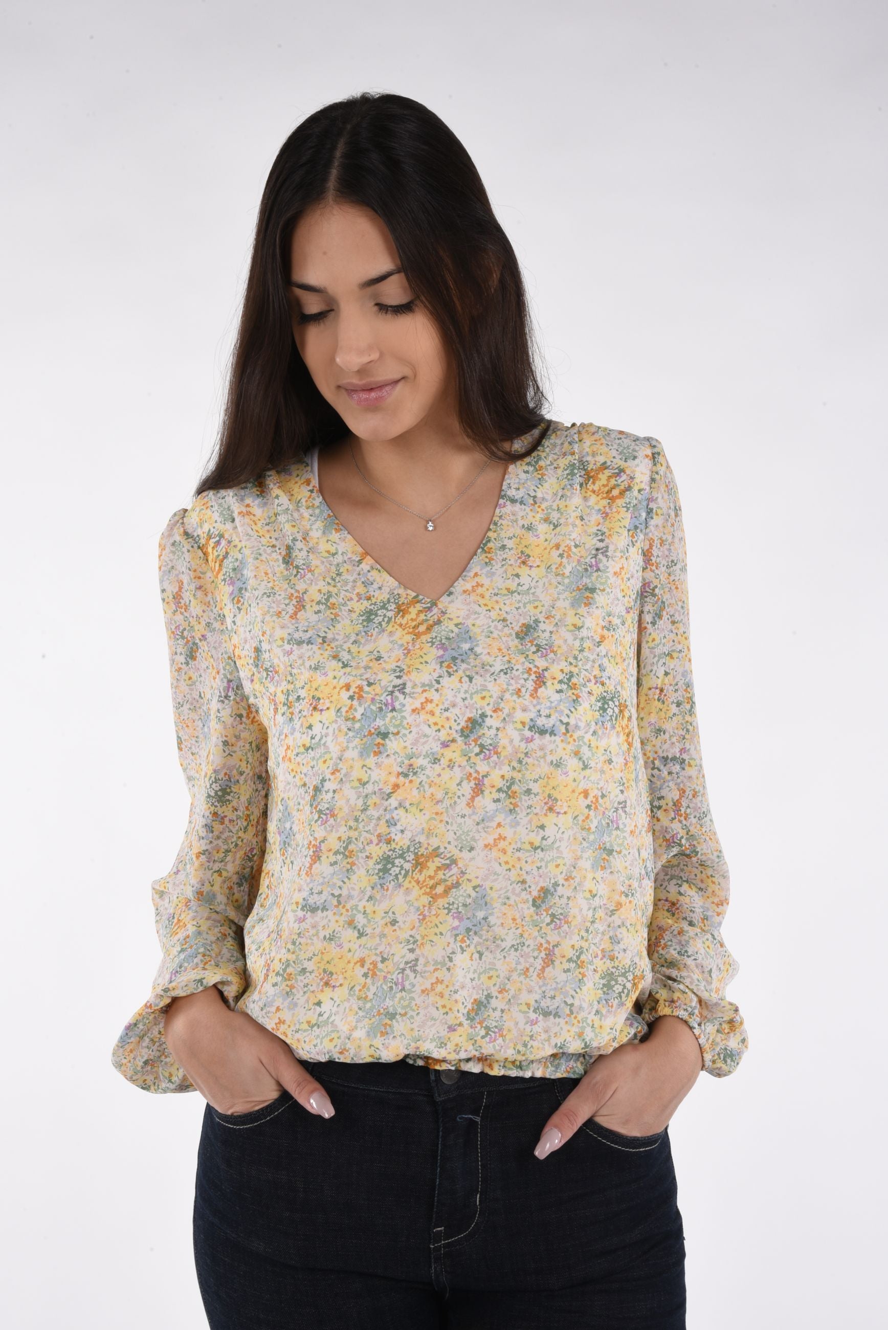 Sari Blouse cropped