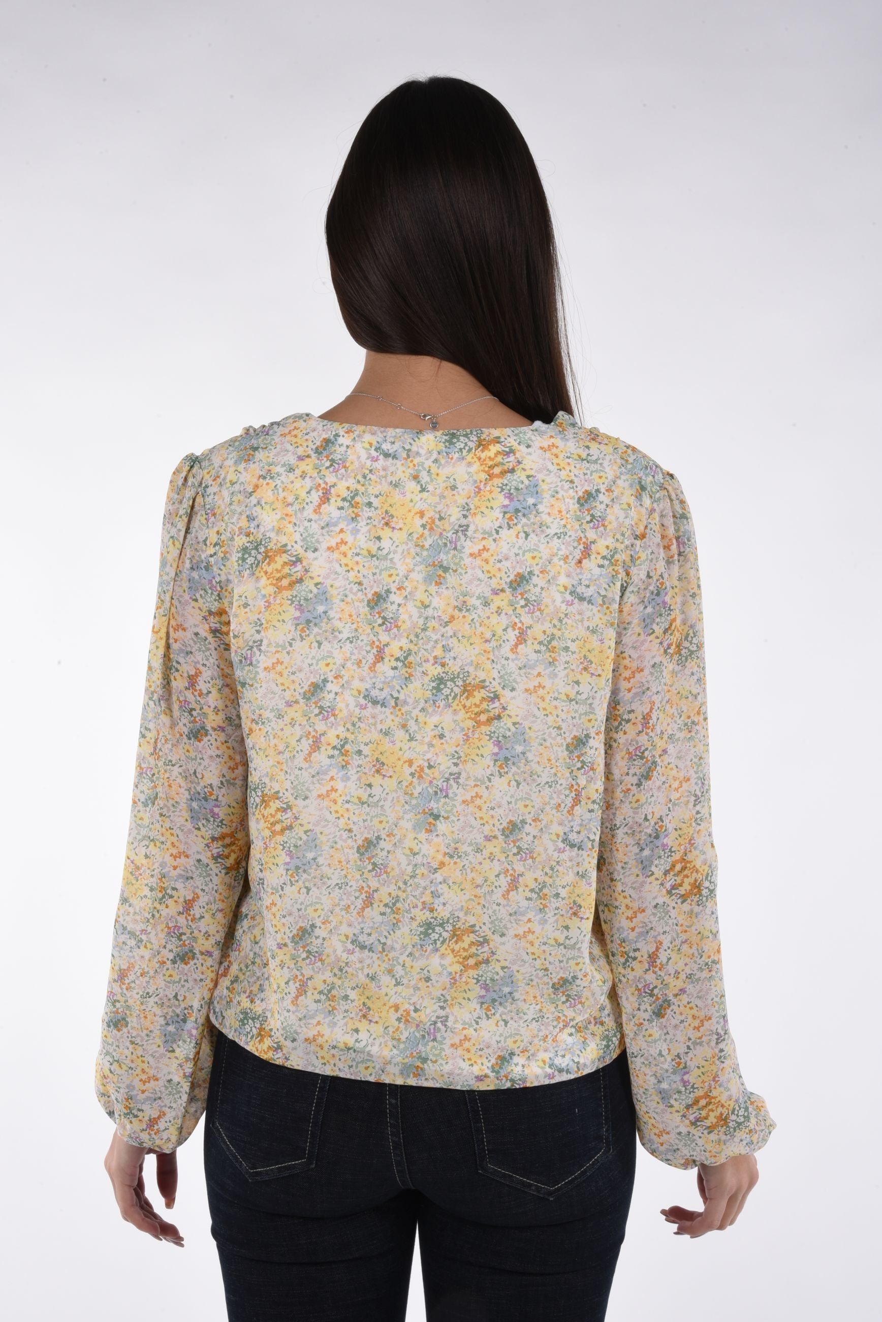 Sari Blouse cropped
