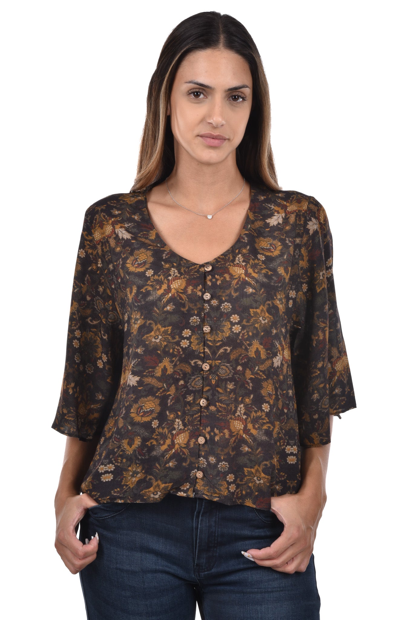 Sardi Blouse printed