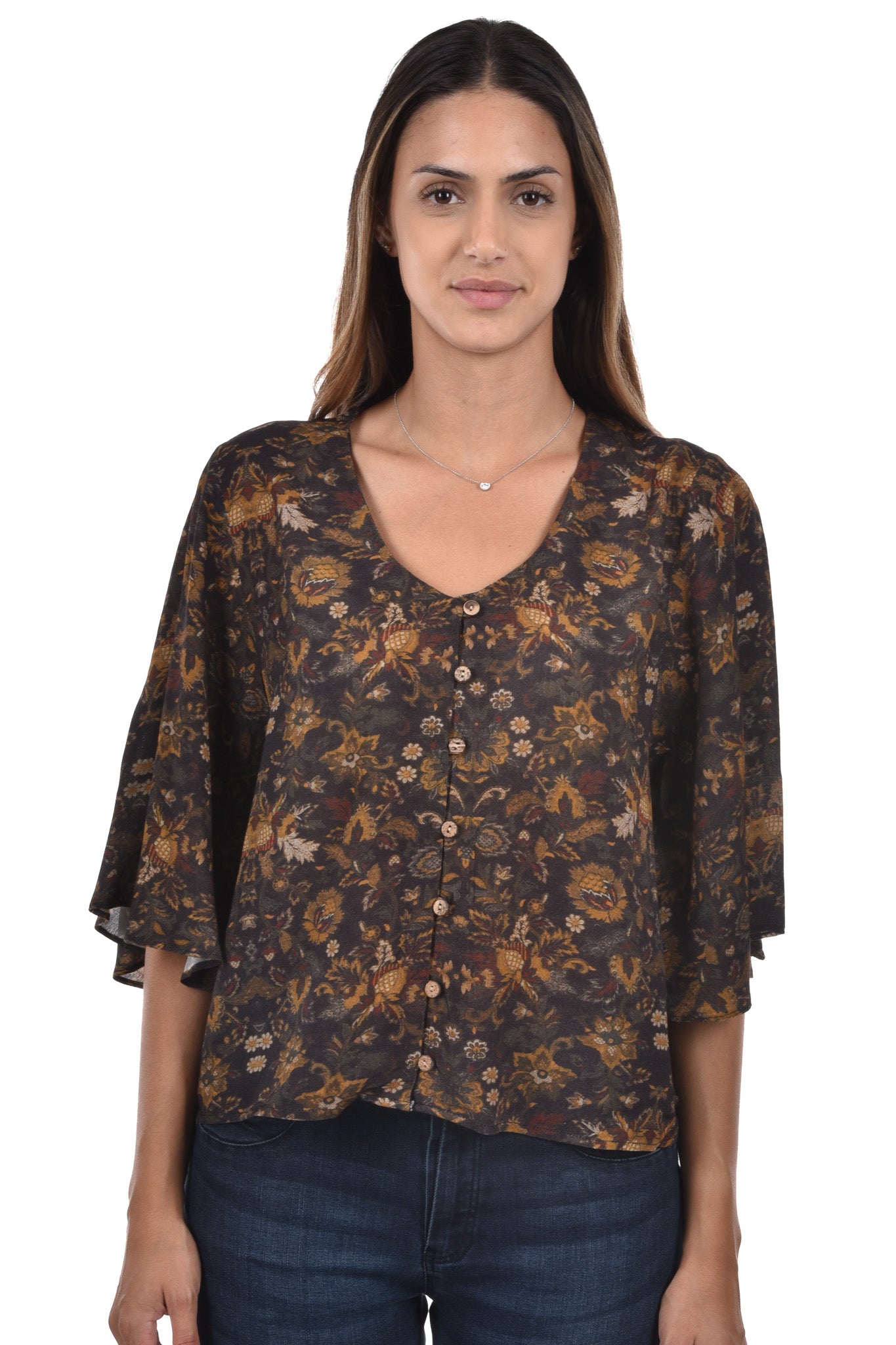 Sardi Blouse printed