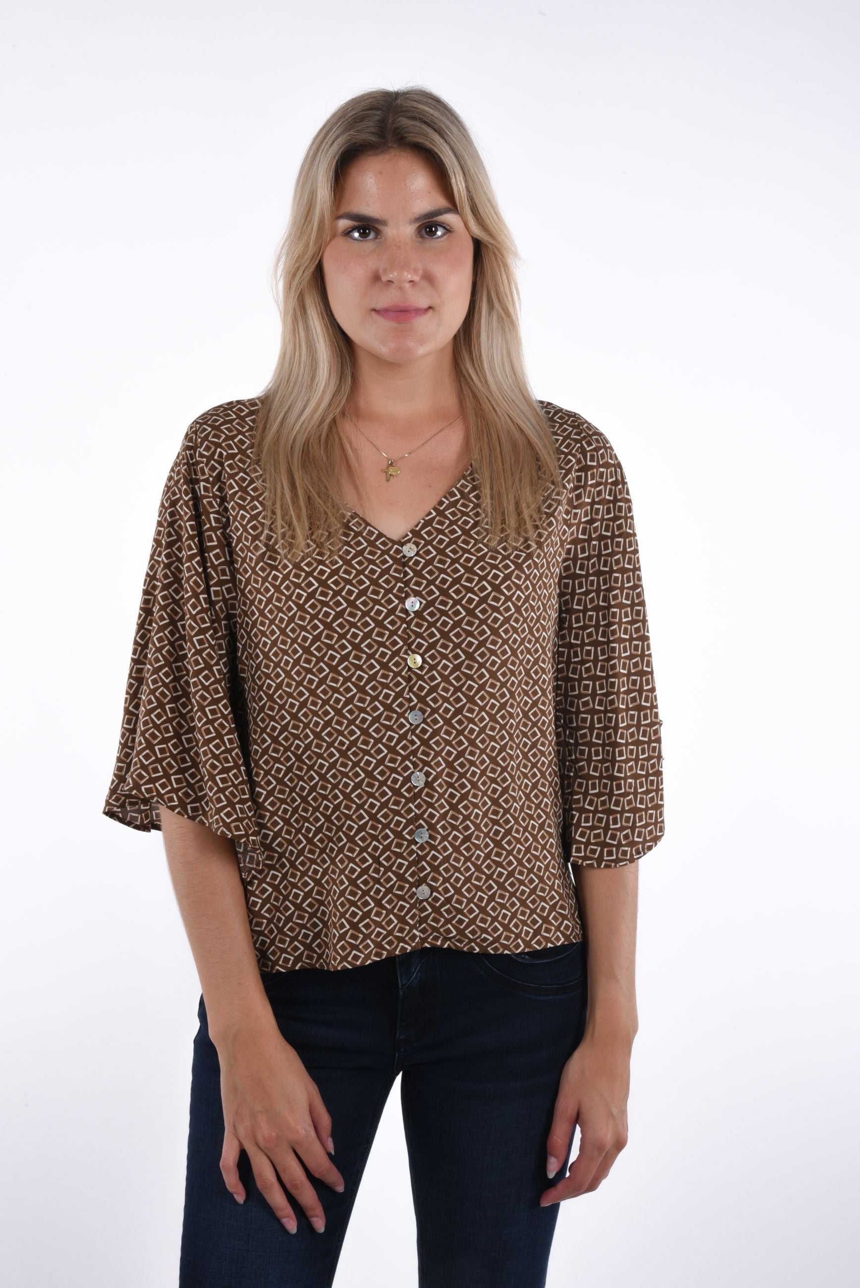 Sardi Blouse printed