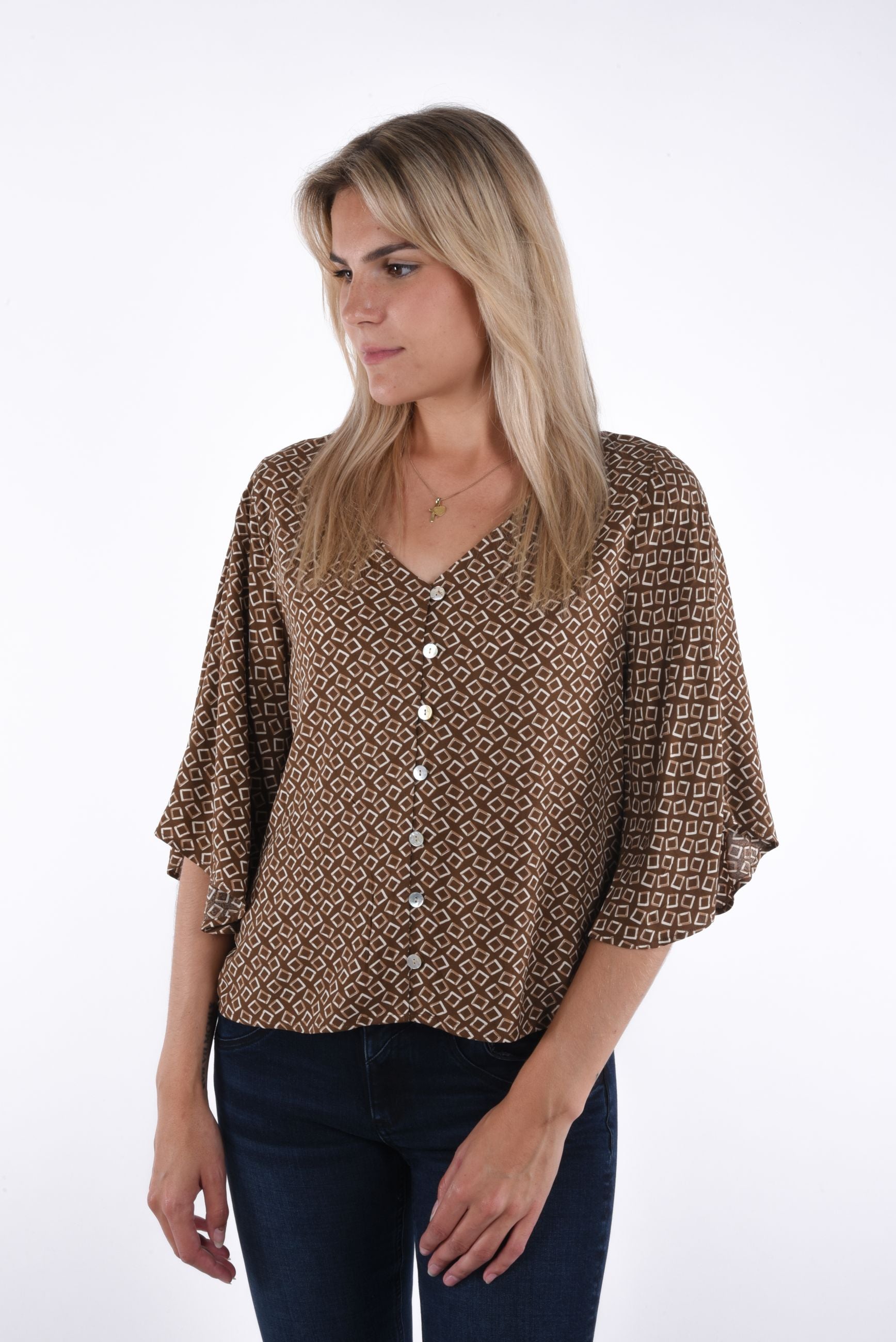 Sardi Blouse printed