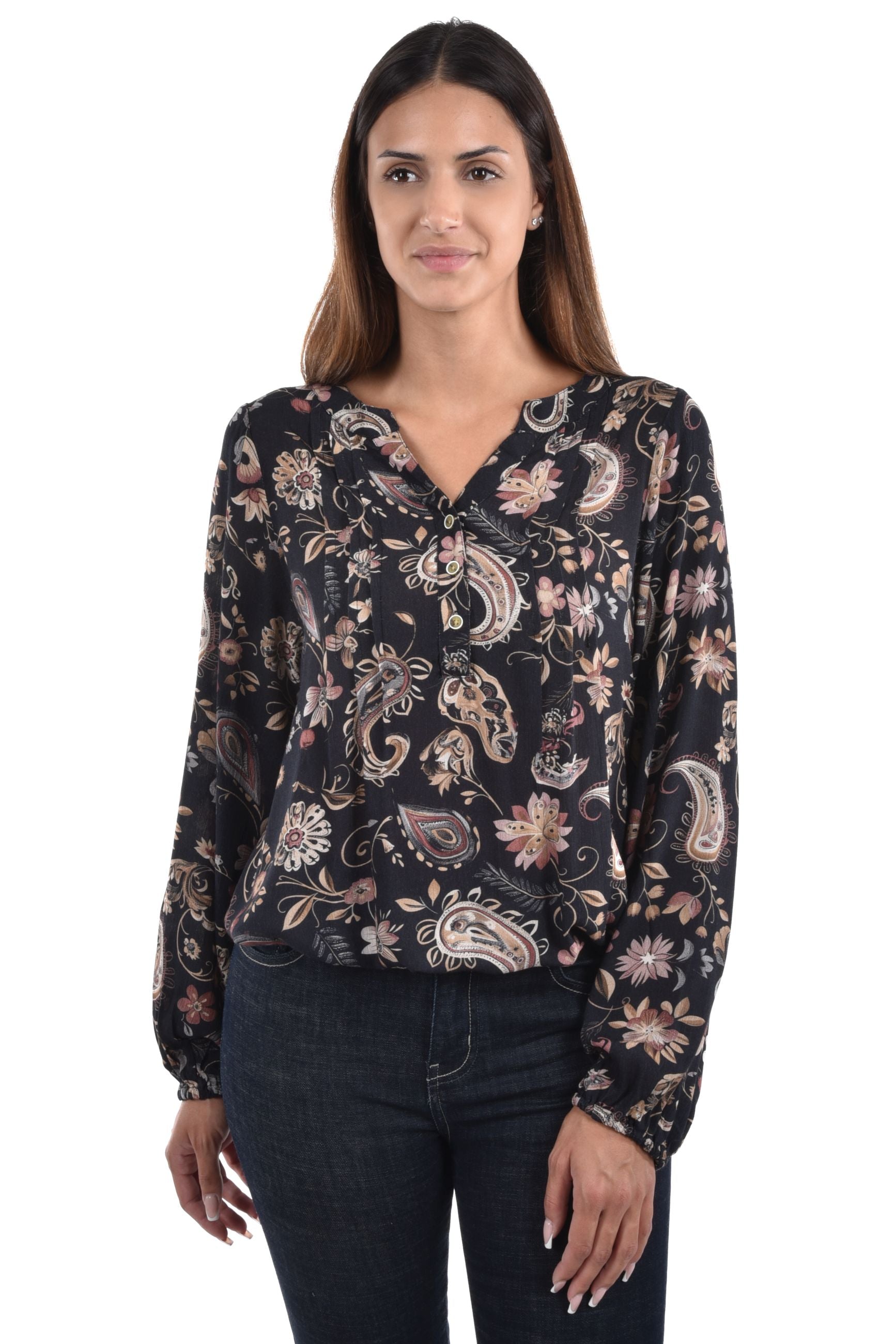 Suthi Blouse printed
