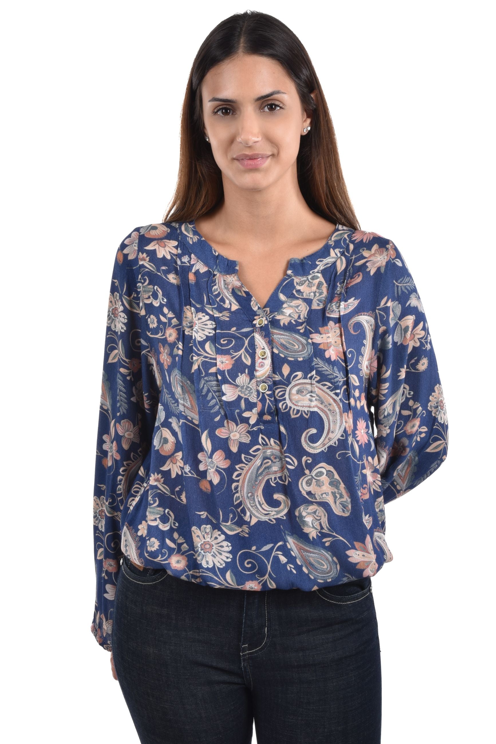 Suthi Blouse printed