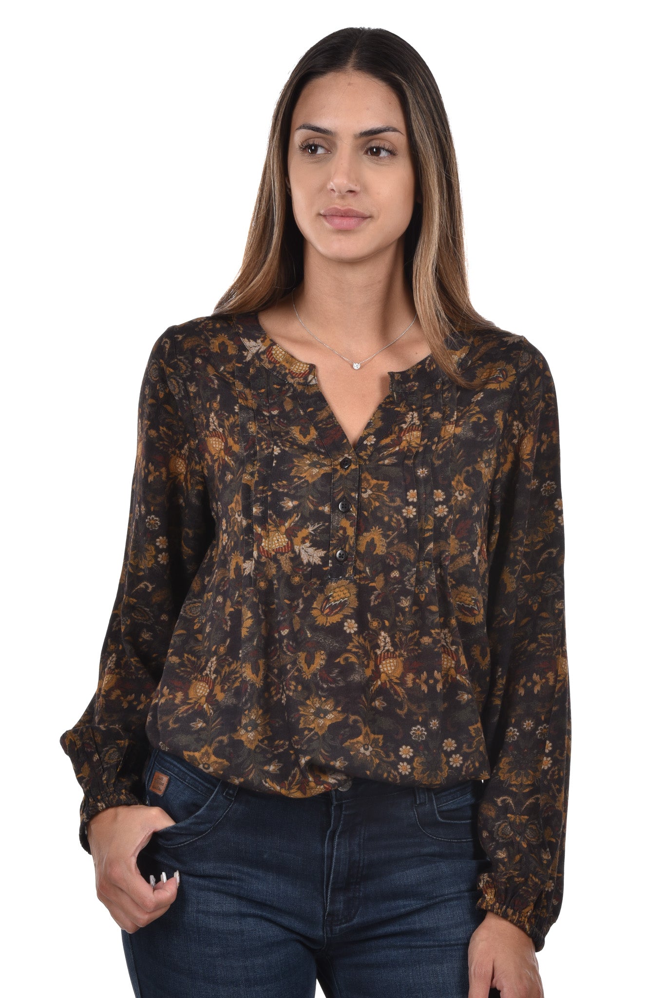 Suthi Blouse printed