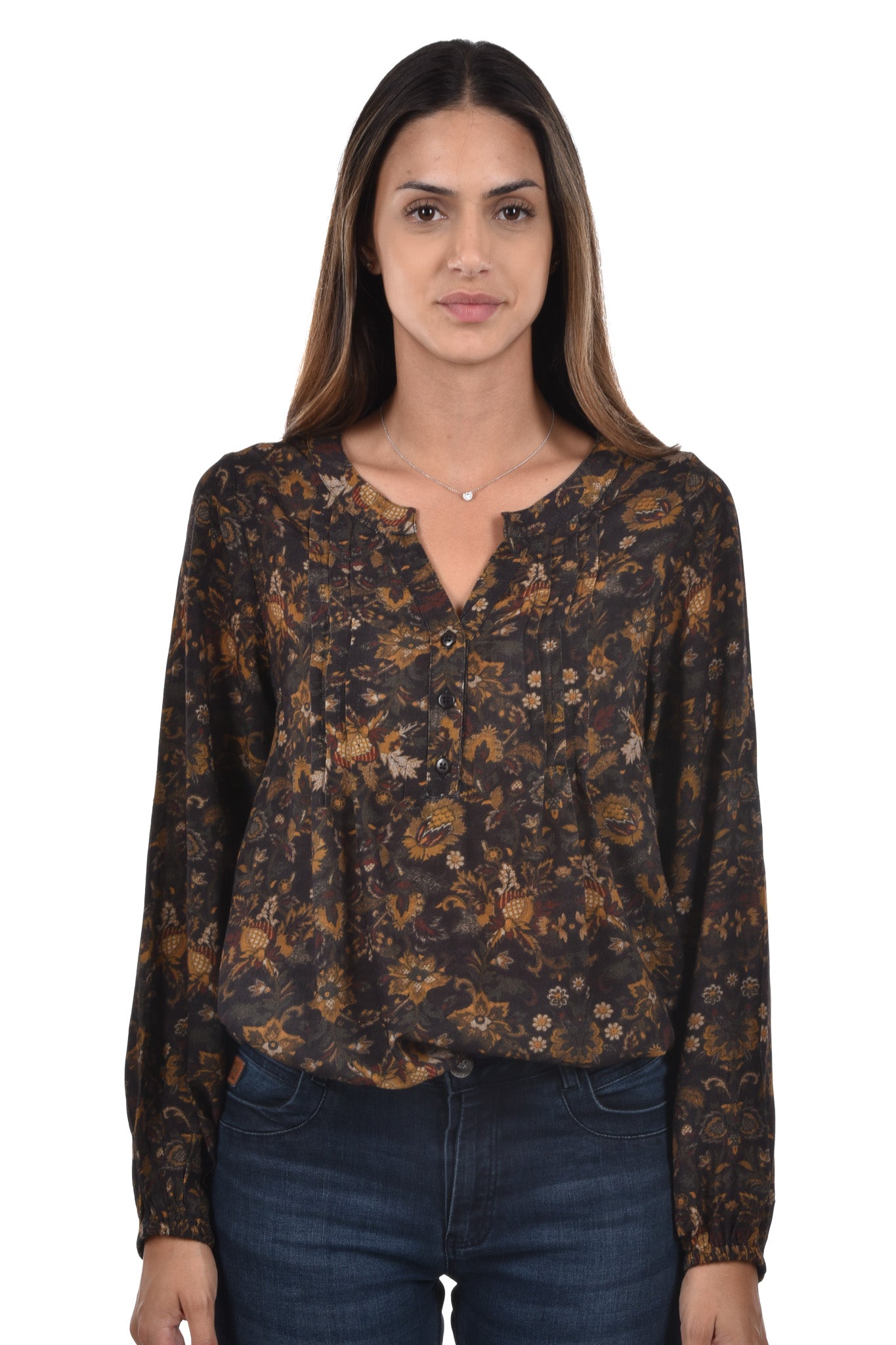 Suthi Blouse printed