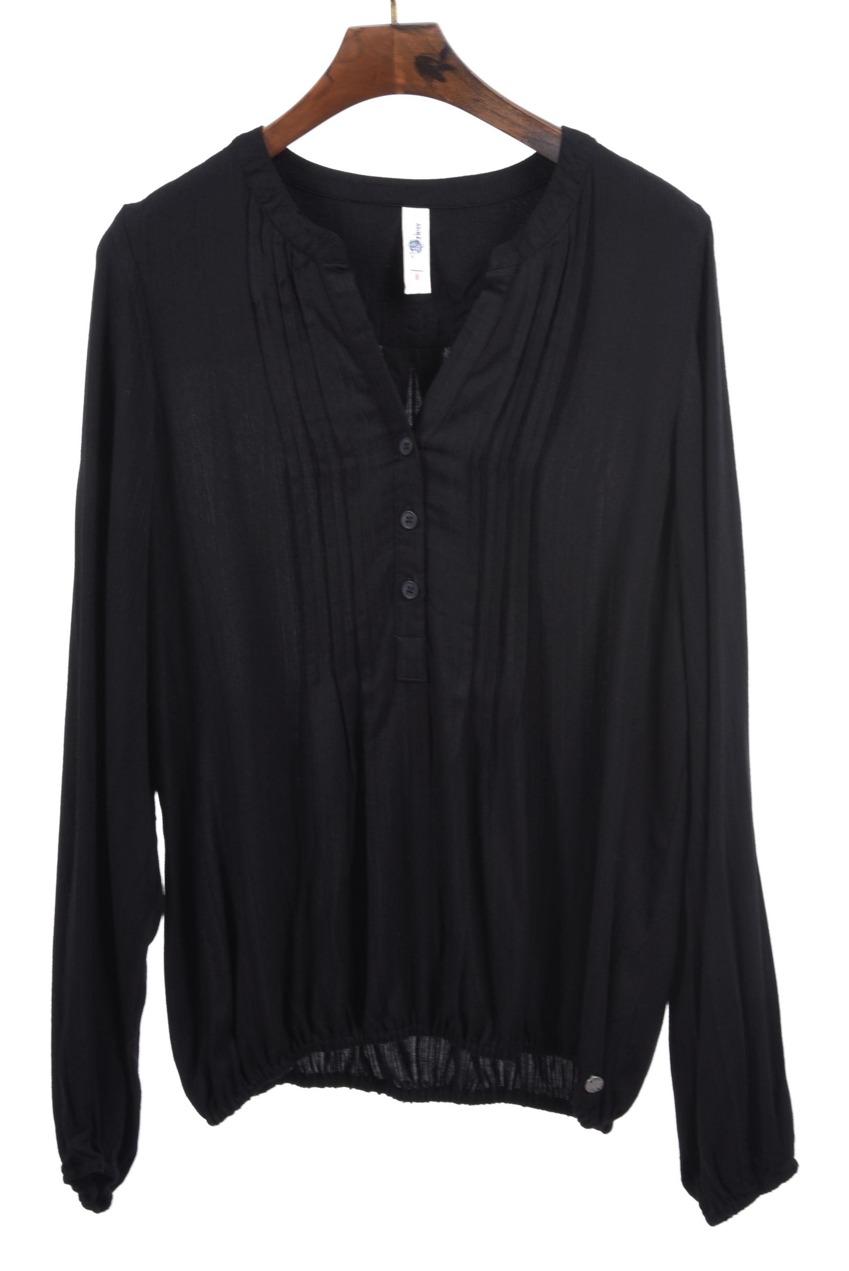 Suthi Blouse pleats plain