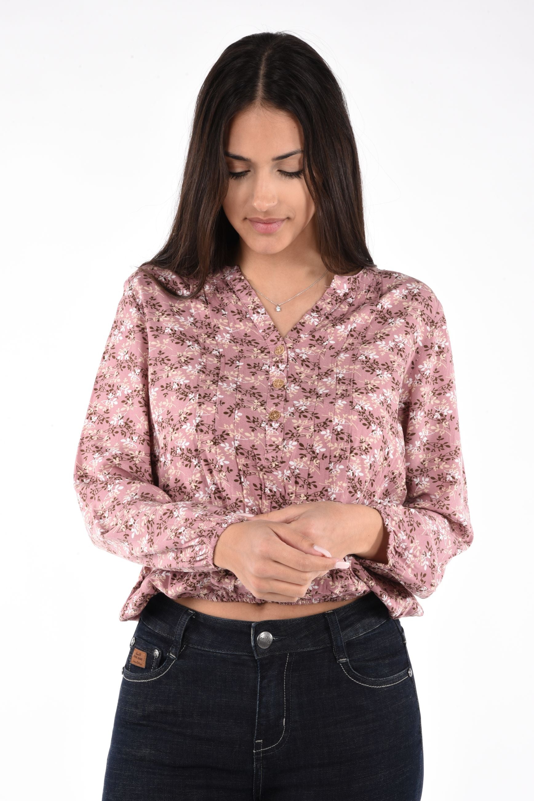 Suthi Blouse pleats