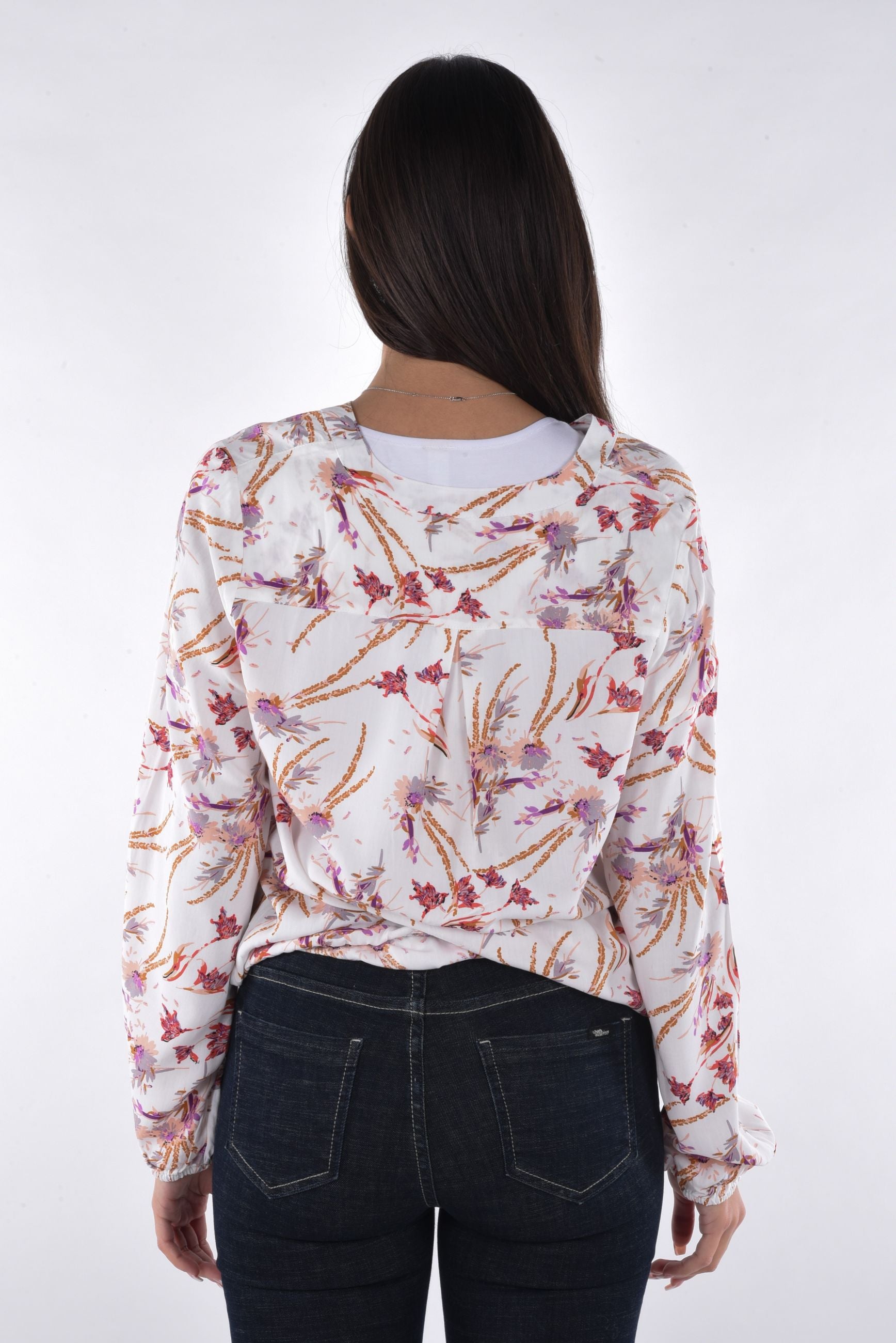 Suthi Blouse printed