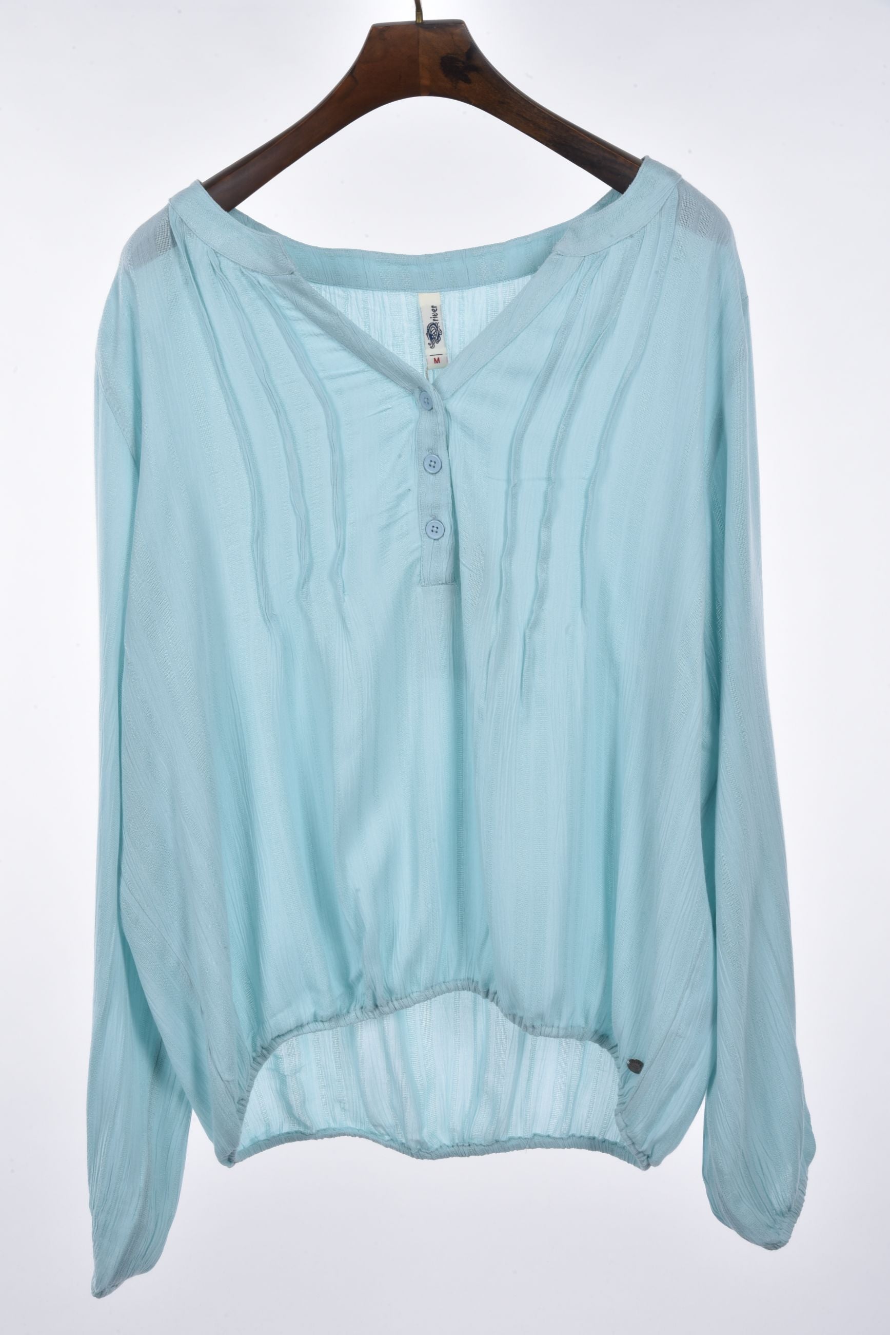 Suthi Blouse jacquard striped