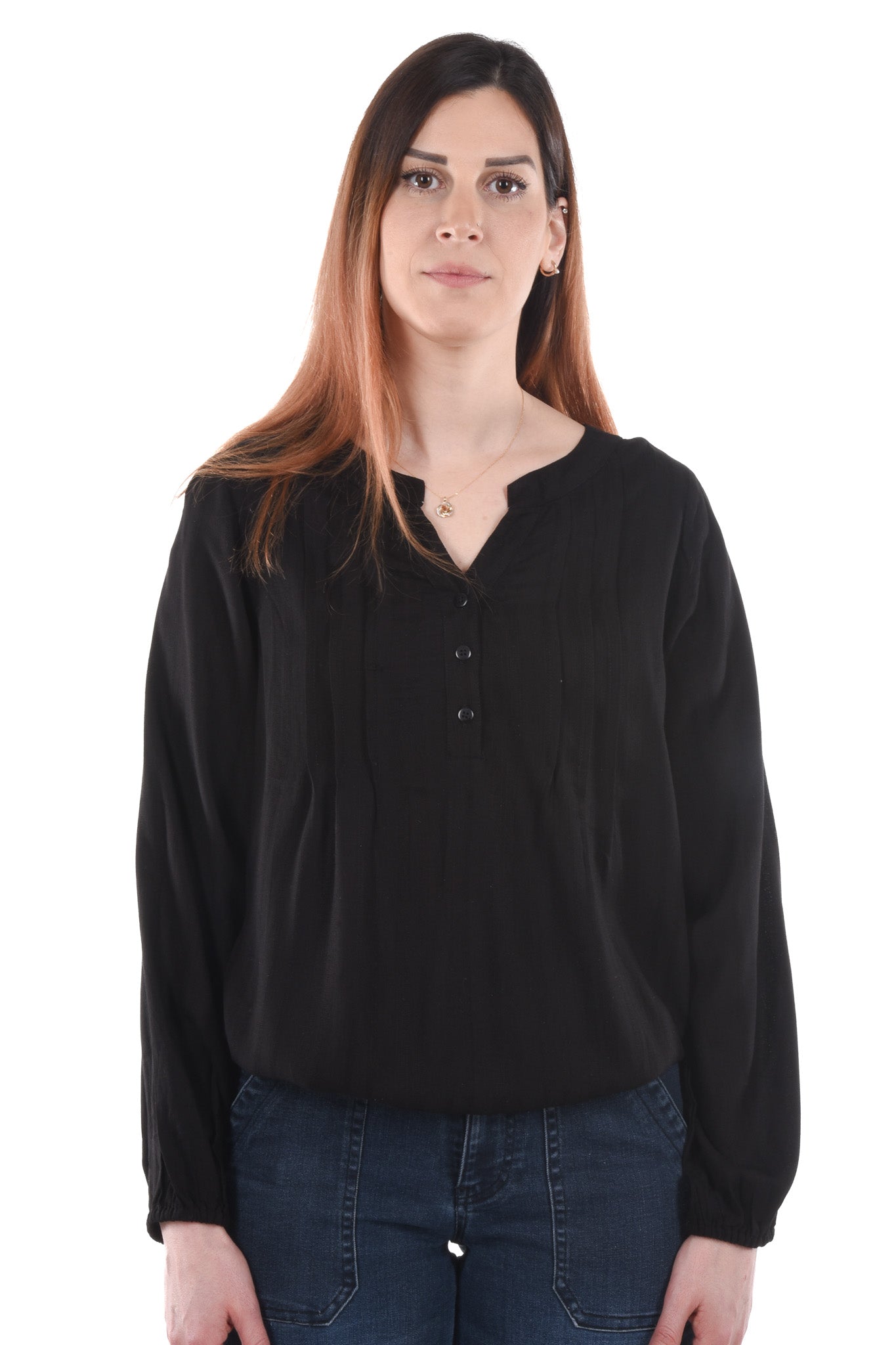 Suthi Blouse jacquard striped