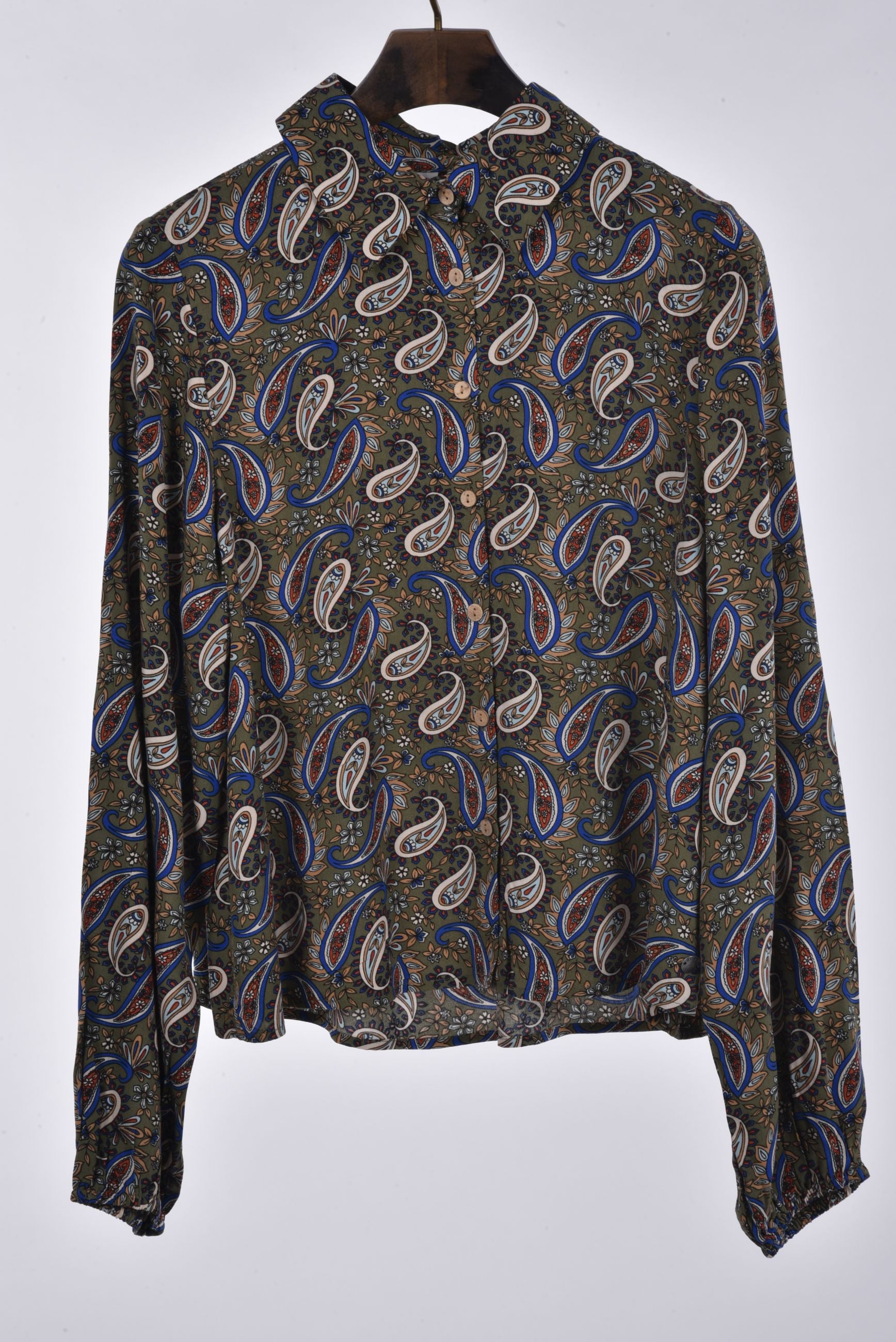 Taisa Blouse cropped printed