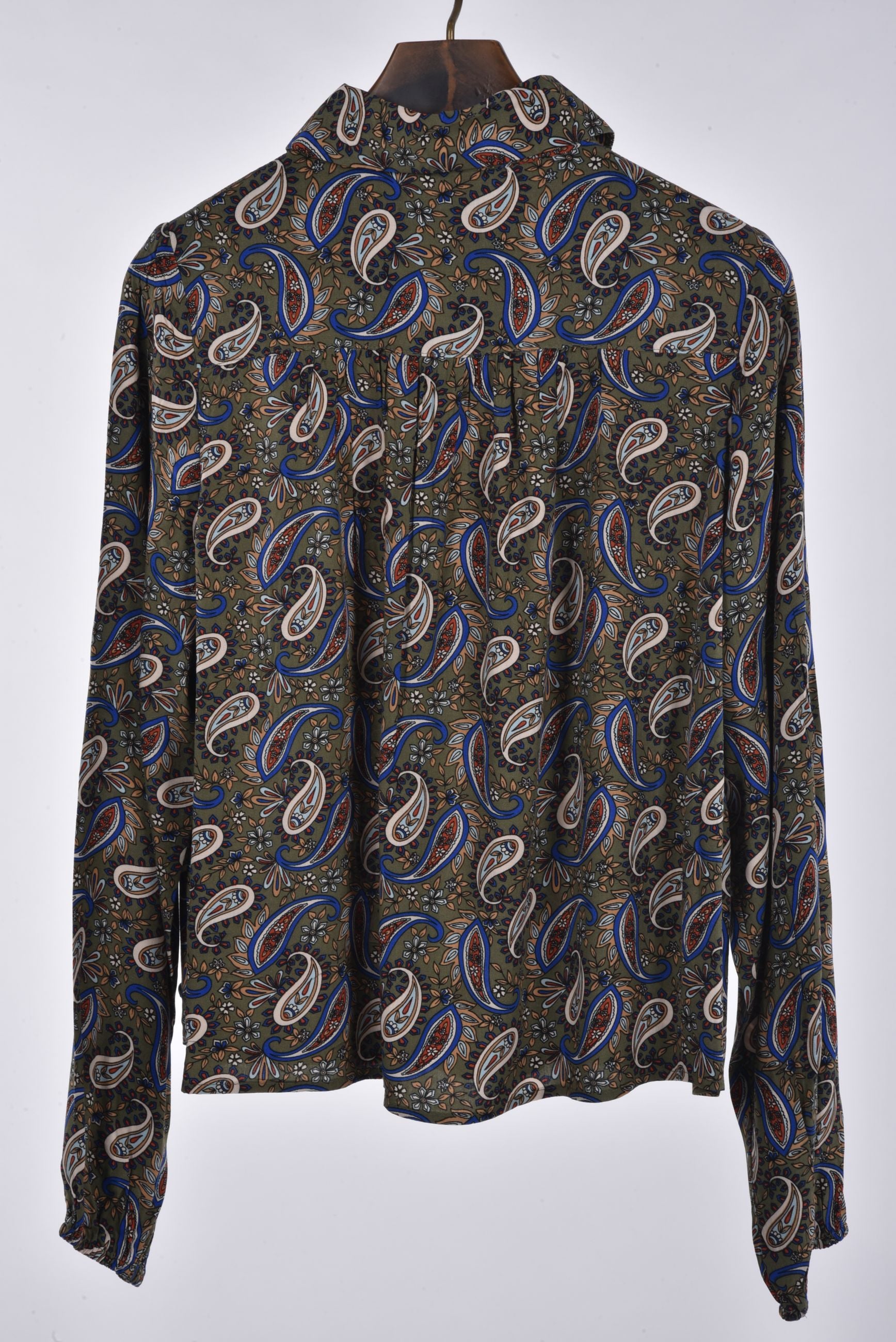 Taisa Blouse cropped printed