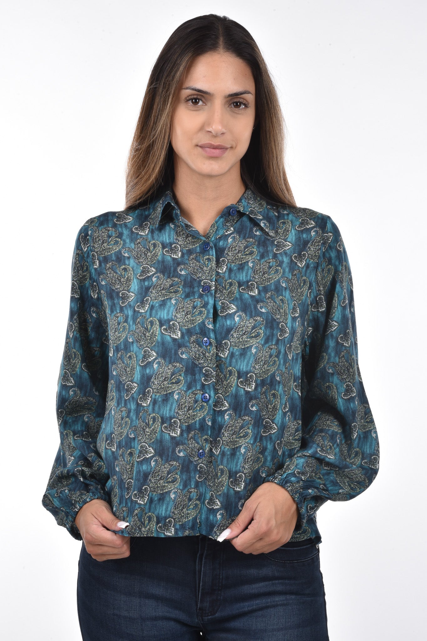 Taisa Blouse printed