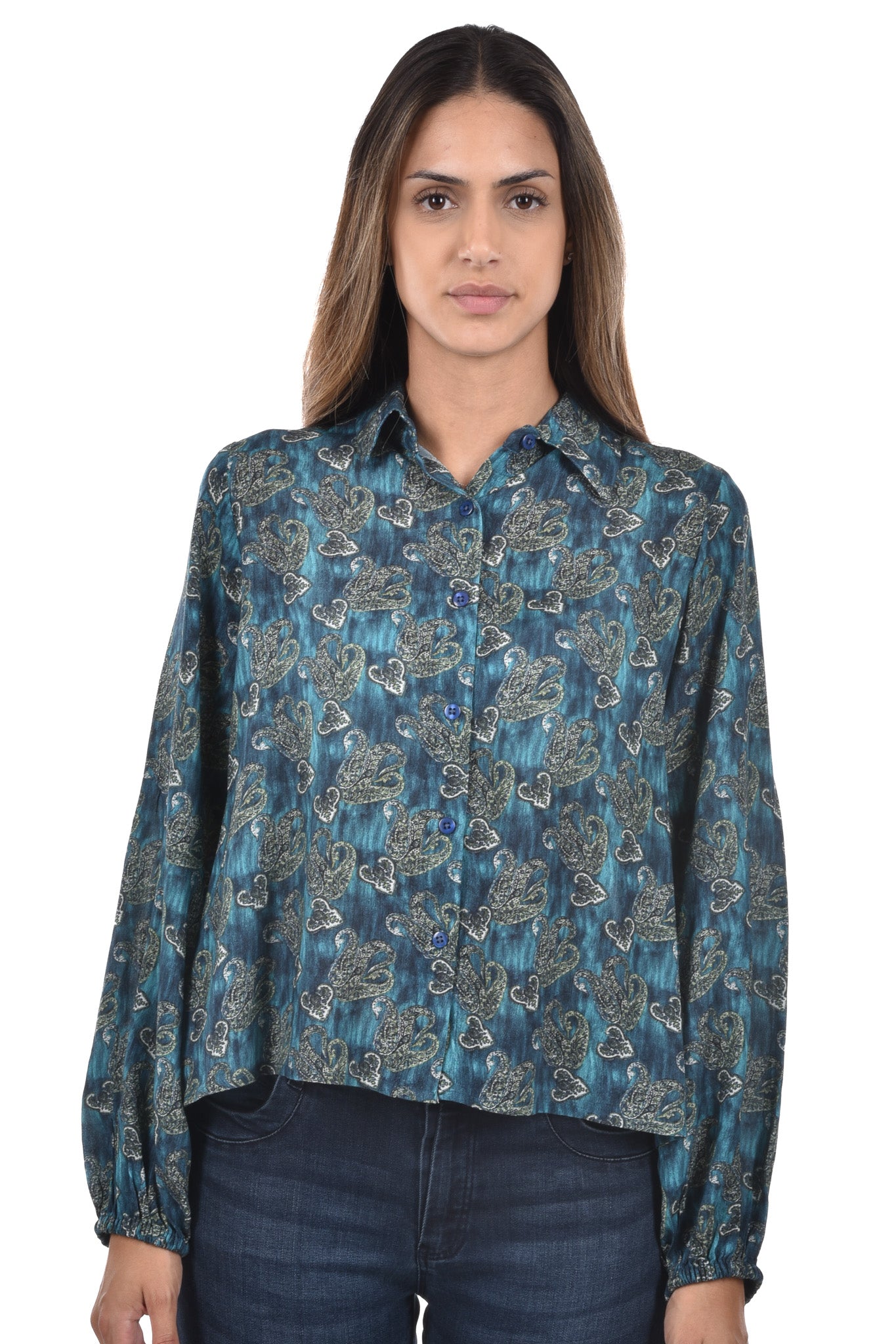 Taisa Blouse printed