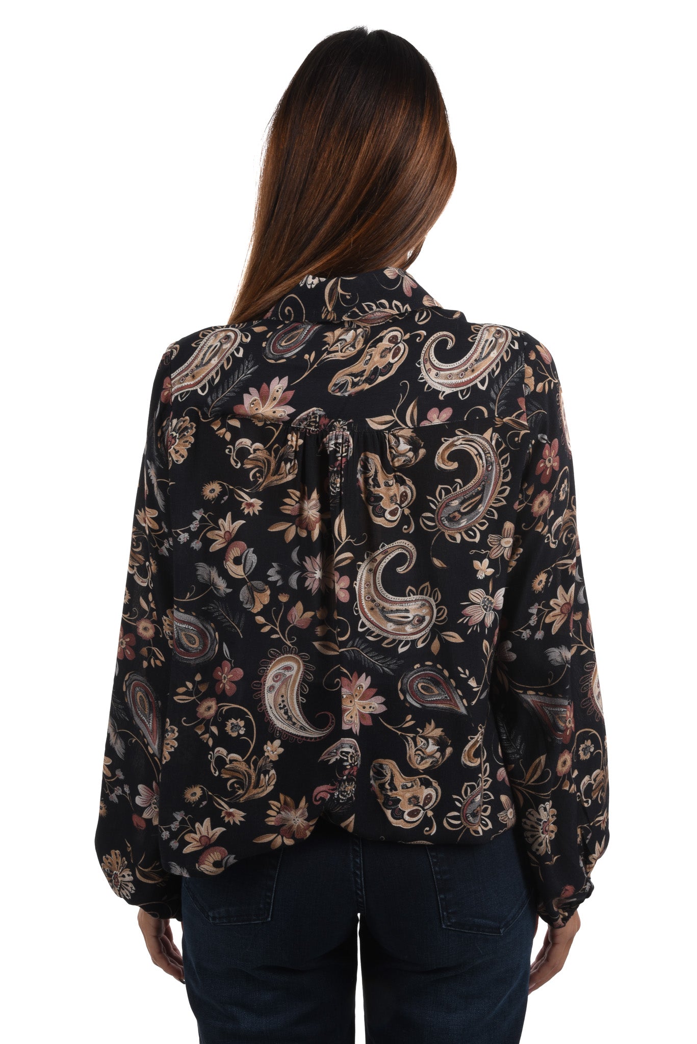 Taisa Blouse printed